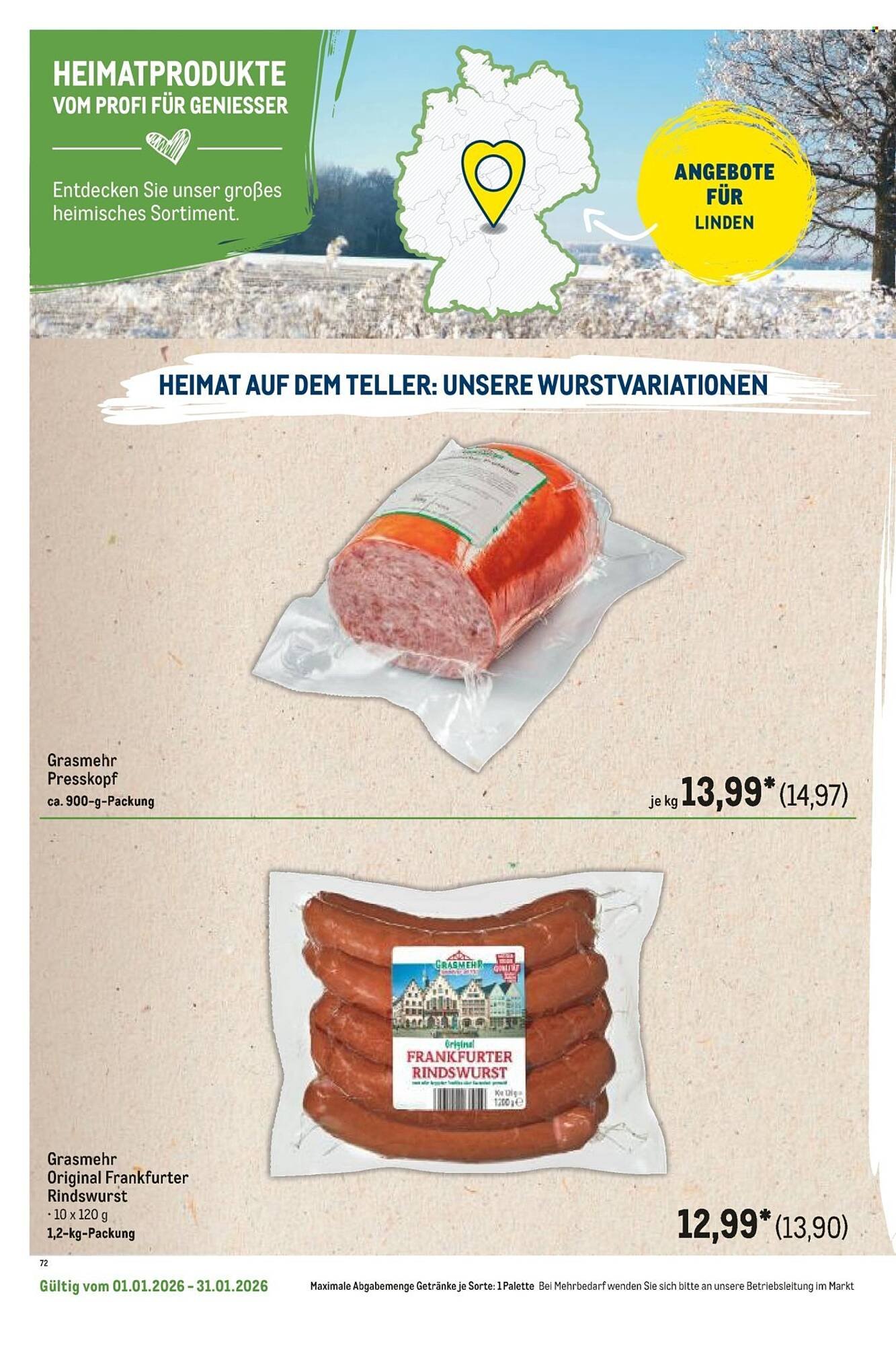 METRO Prospekt (2026-01-01 - 2026-01-31)