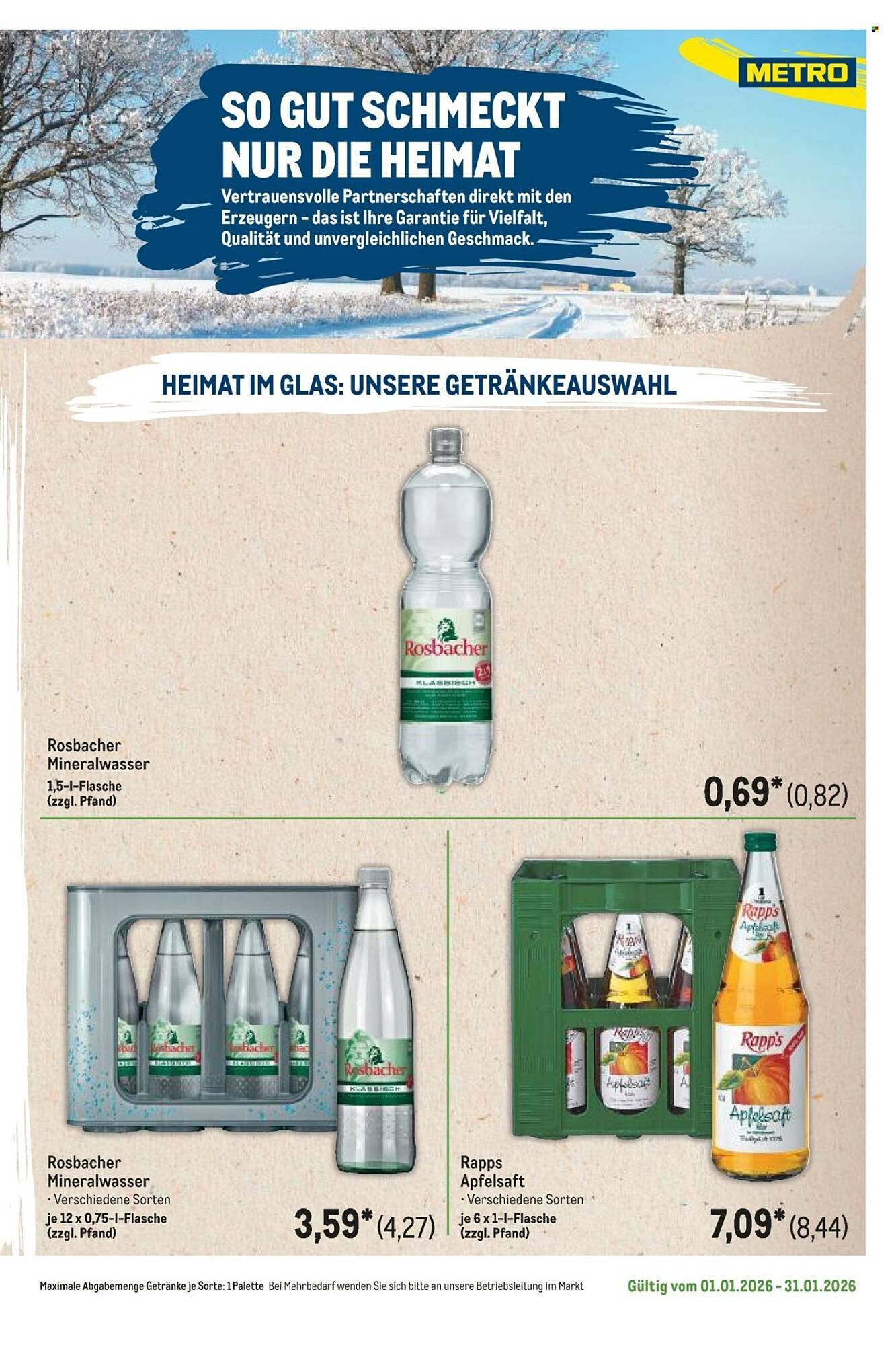 METRO Prospekt (2026-01-01 - 2026-01-31)