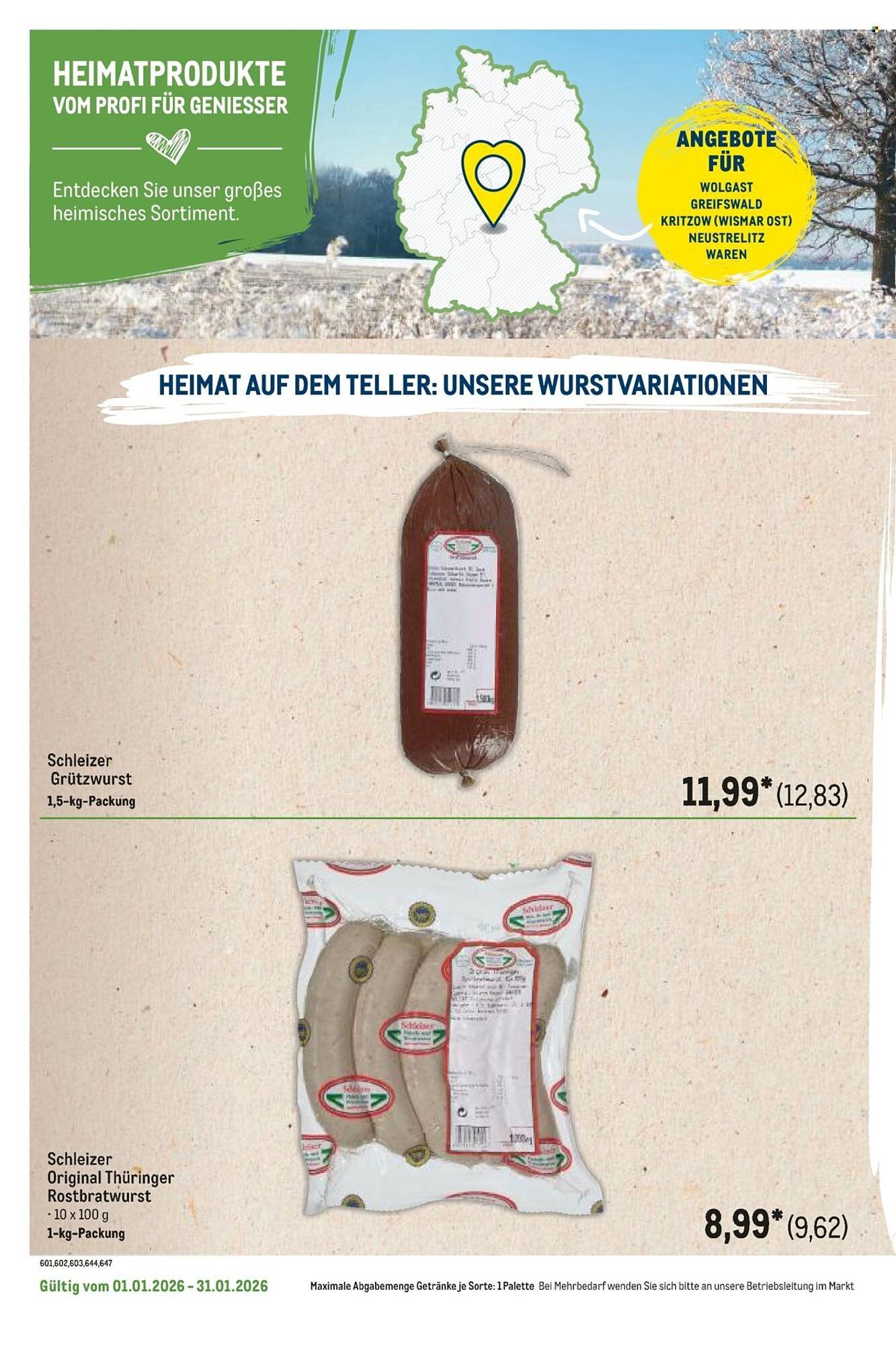 METRO Prospekt (2026-01-01 - 2026-01-31)