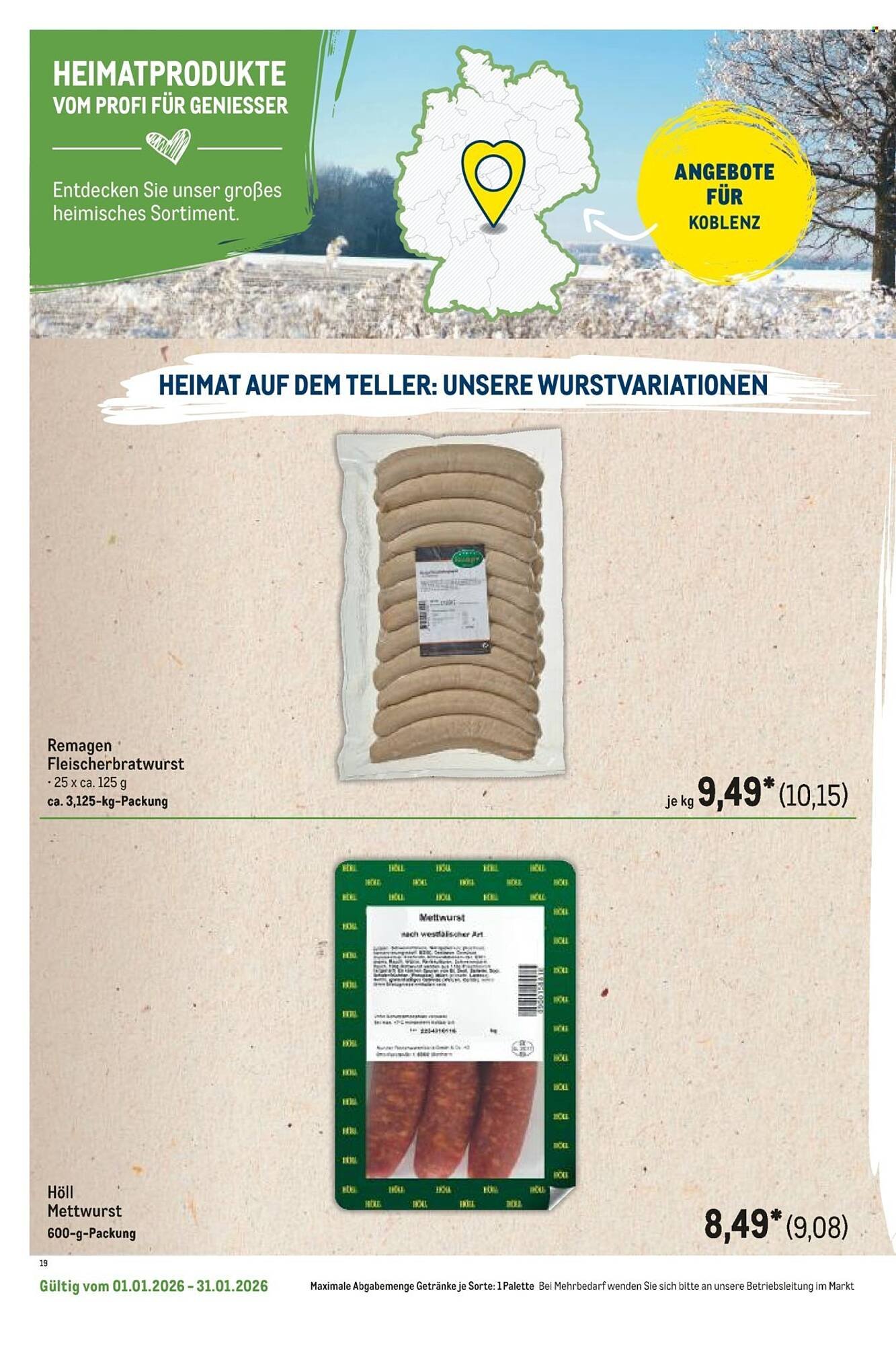 METRO Prospekt (2026-01-01 - 2026-01-31)