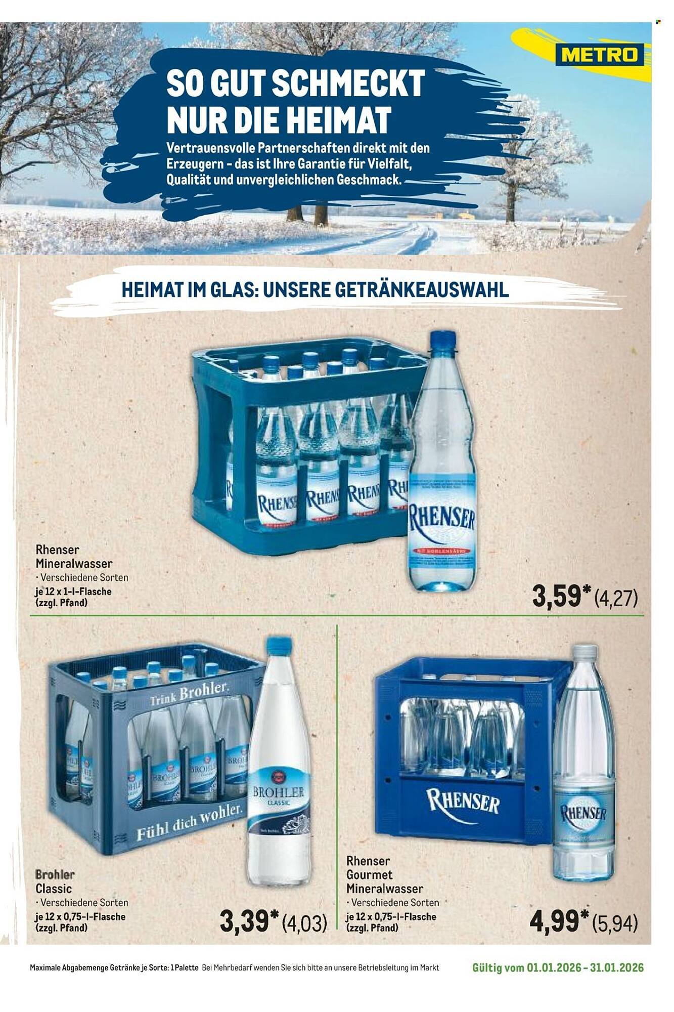 METRO Prospekt (2026-01-01 - 2026-01-31)