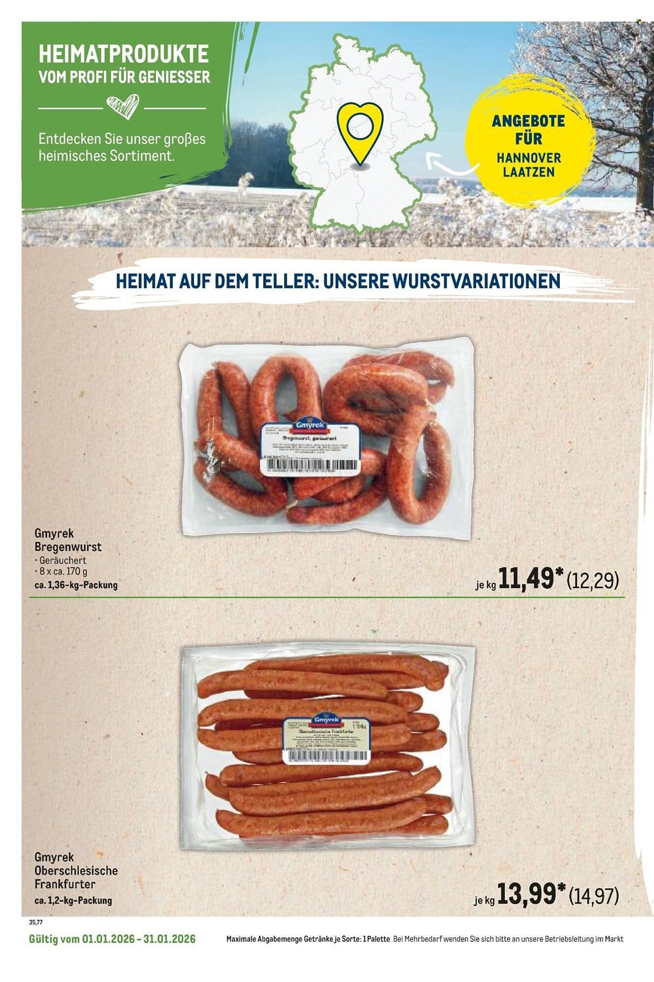 METRO Prospekt (2026-01-01 - 2026-01-31)