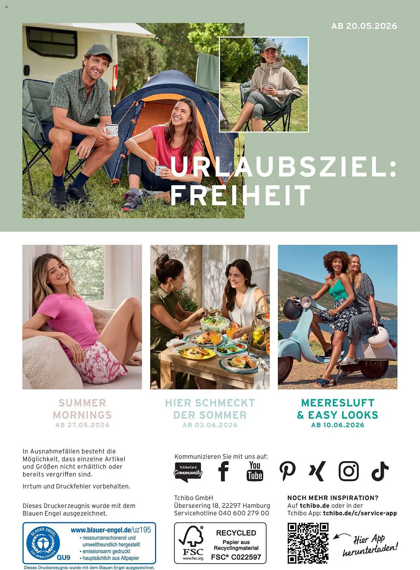 Tchibo Prospekt