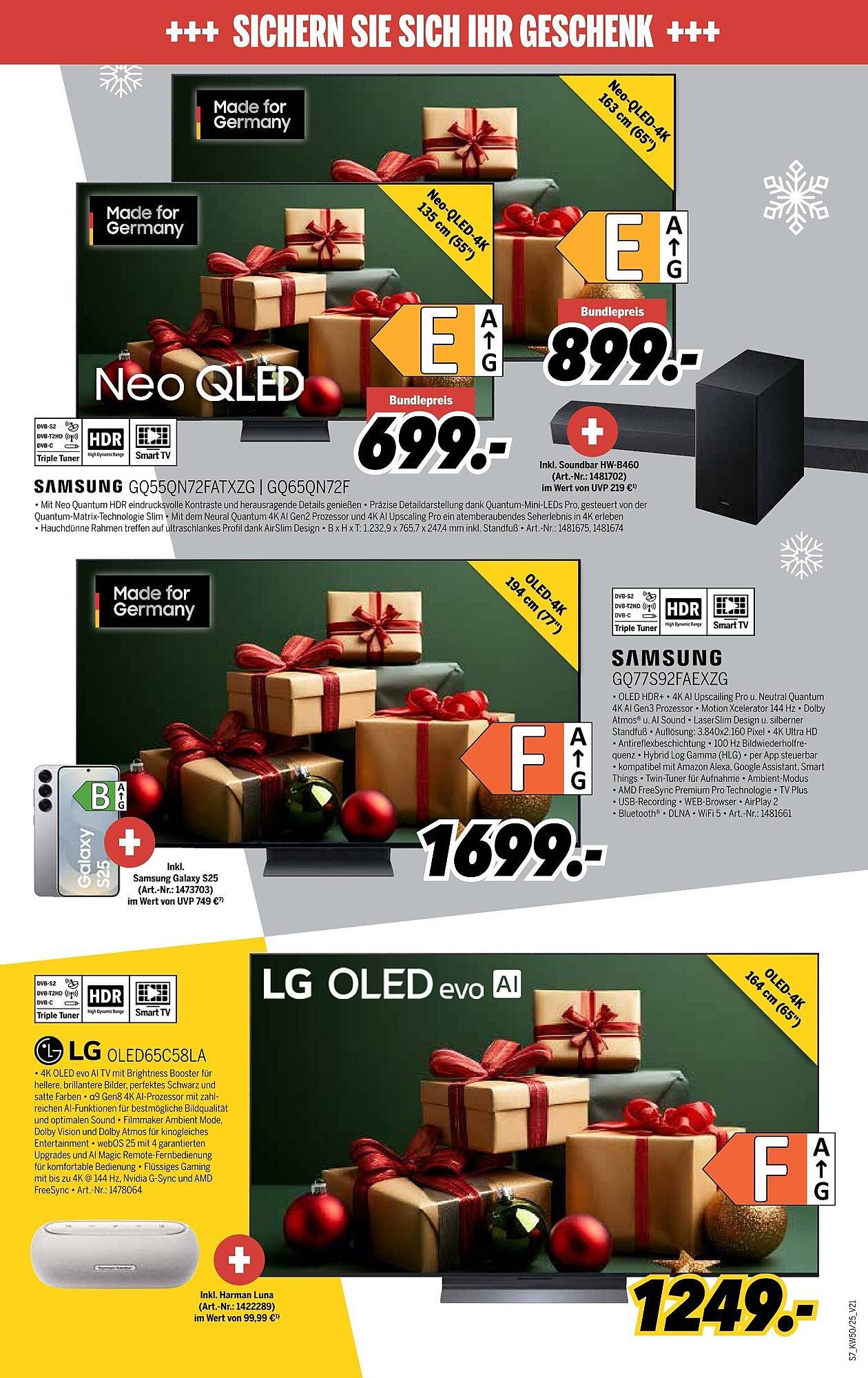 MEDIMAX Prospekt (2025-12-05 - 2025-12-12)