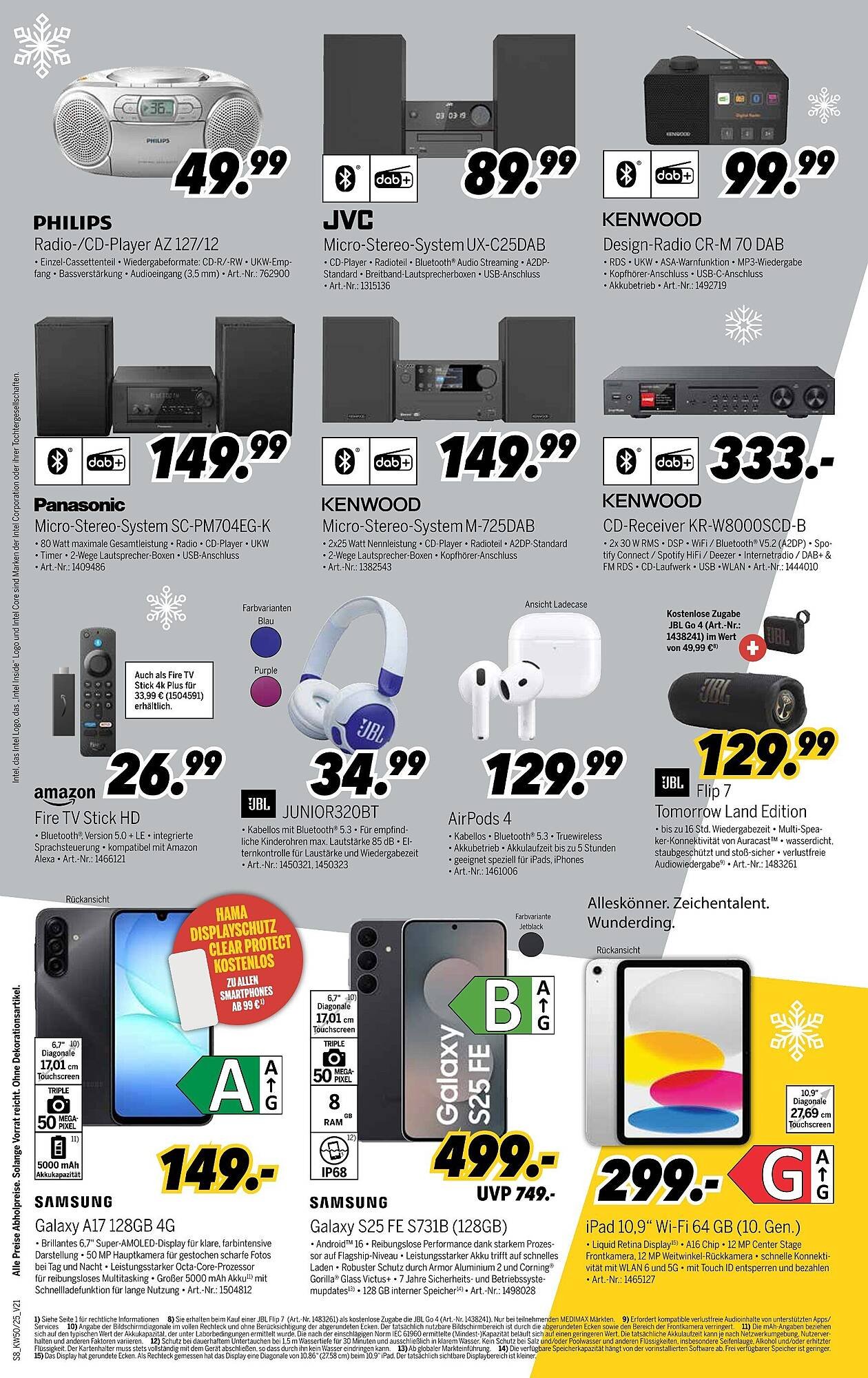 MEDIMAX Prospekt (2025-12-05 - 2025-12-12)