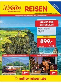 Netto Reisen Prospekt (2025-11-27 - 2025-12-28)