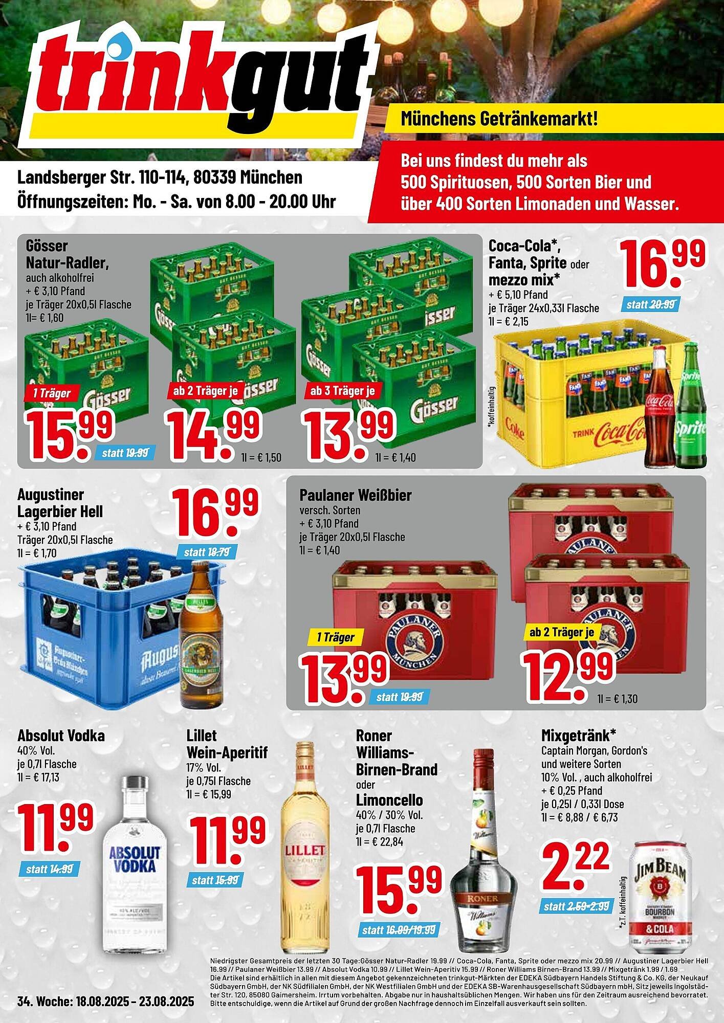 trinkgut Prospekt (2025-08-18 - 2025-08-23) | 1