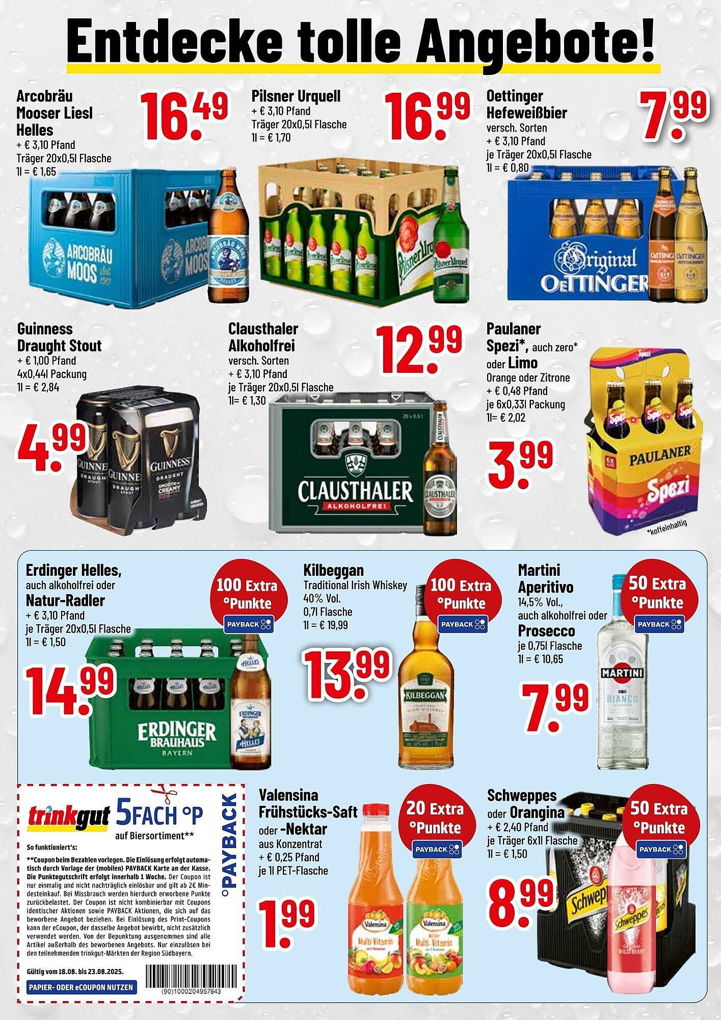 trinkgut Prospekt (2025-08-18 - 2025-08-23) | 2