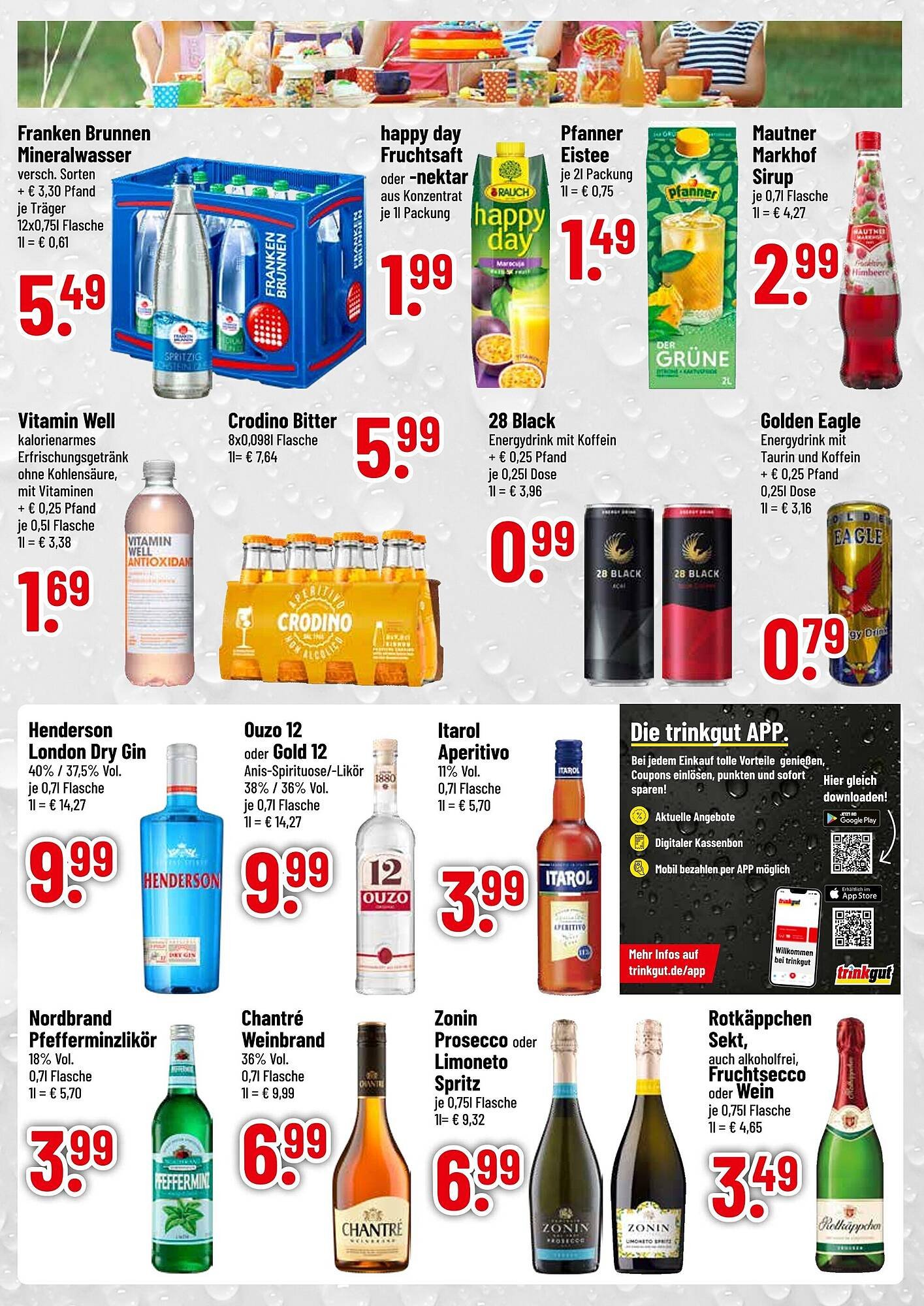 trinkgut Prospekt (2025-08-18 - 2025-08-23) | 3