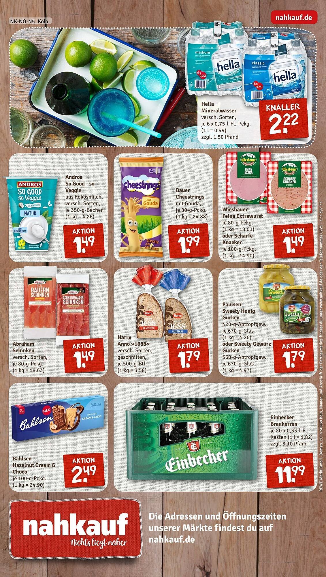 Nahkauf Prospekt (2025-09-15 - 2025-09-20) | 8