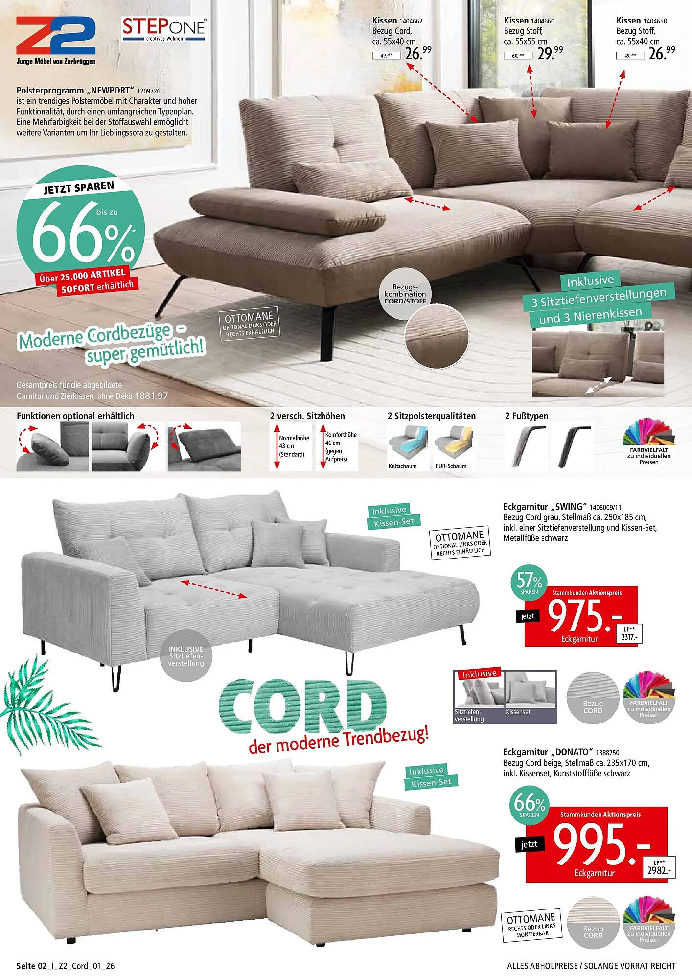 Zurbrüggen Prospekt (2026-03-27 - 2026-05-02)