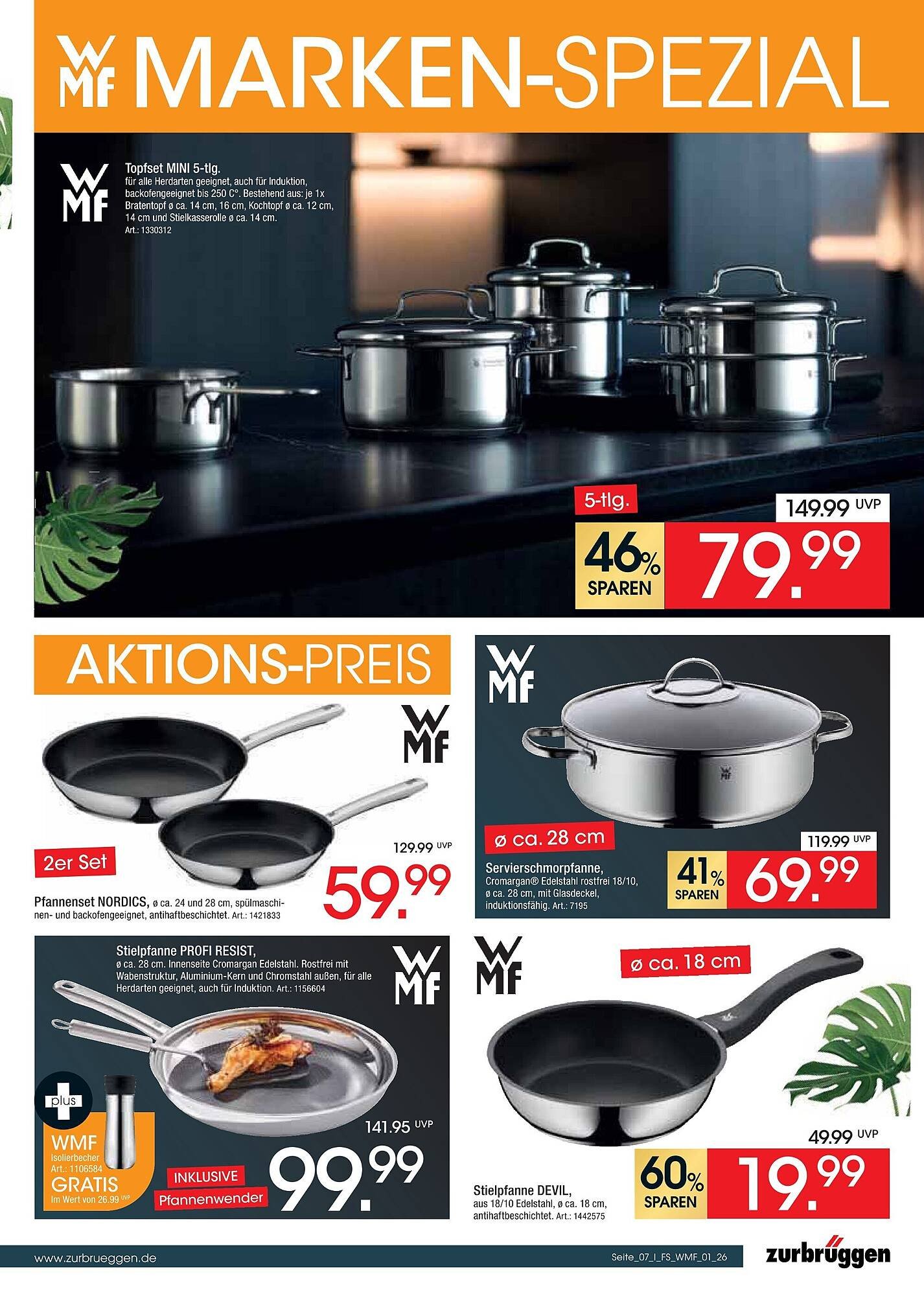 Zurbrüggen Prospekt (2026-03-16 - 2026-04-27)