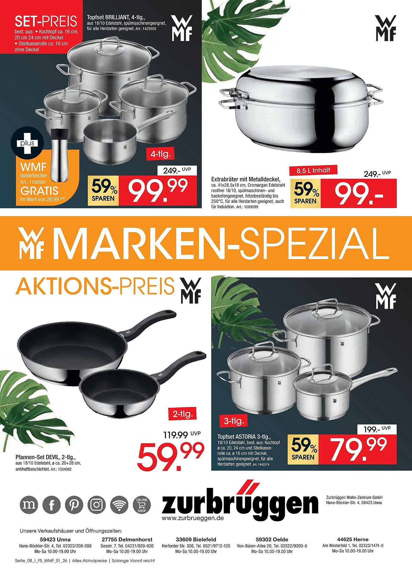 Zurbrüggen Prospekt (2026-03-16 - 2026-04-27)