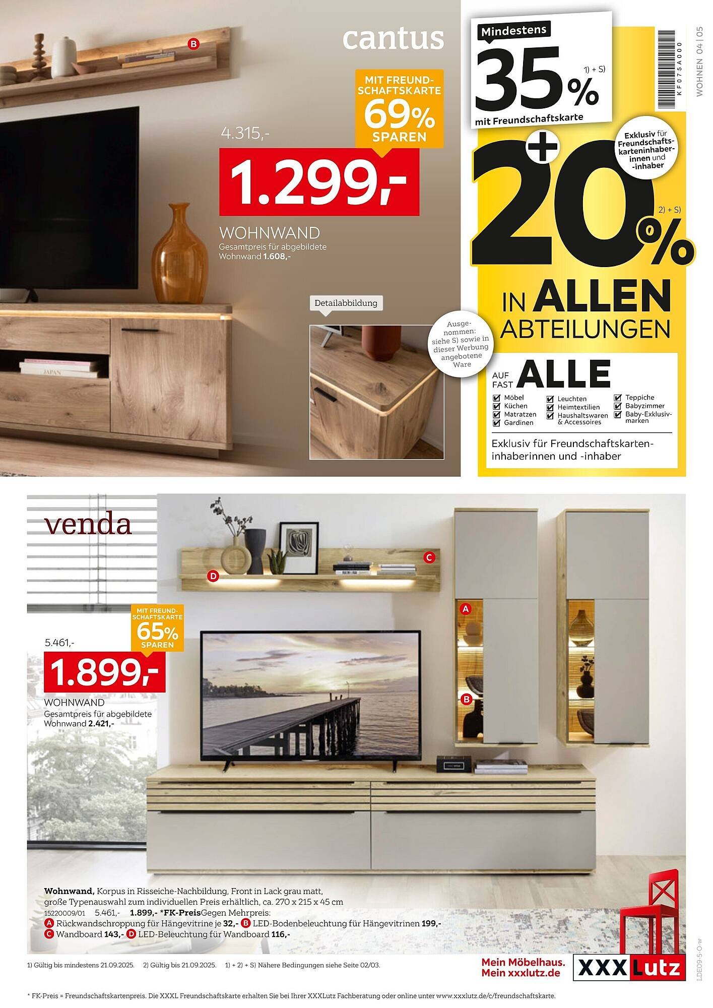 XXXLutz Prospekt (2025-09-08 - 2025-09-21) | 5