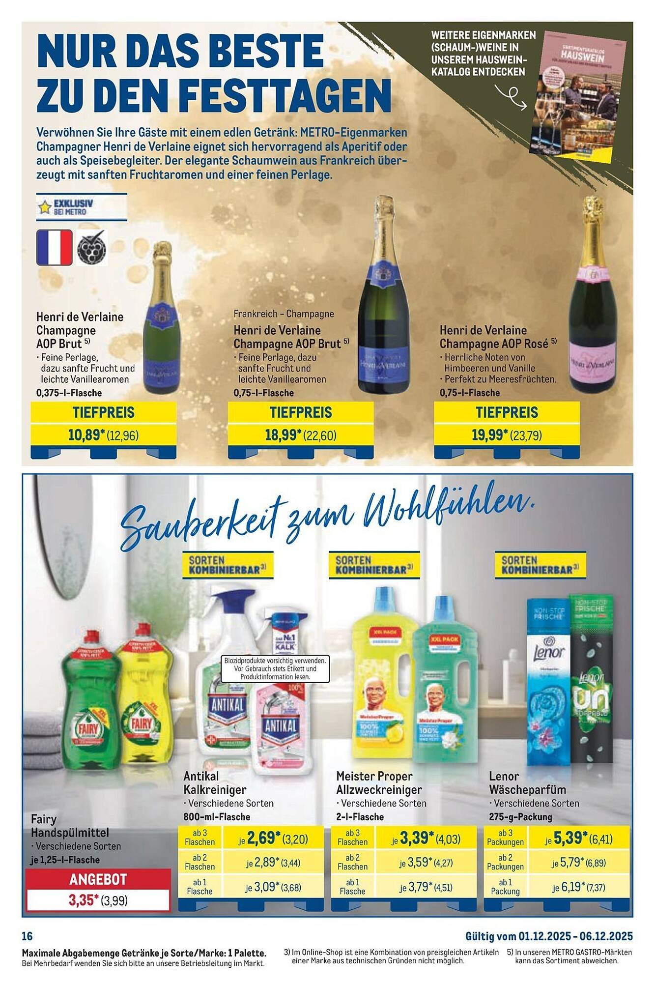 METRO Prospekt (2025-12-01 - 2025-12-06)