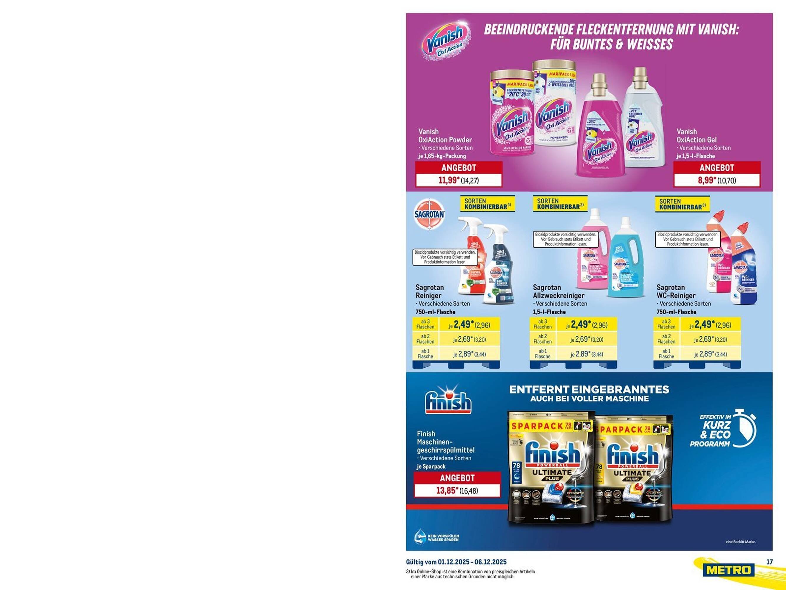 METRO Prospekt (2025-12-01 - 2025-12-06)