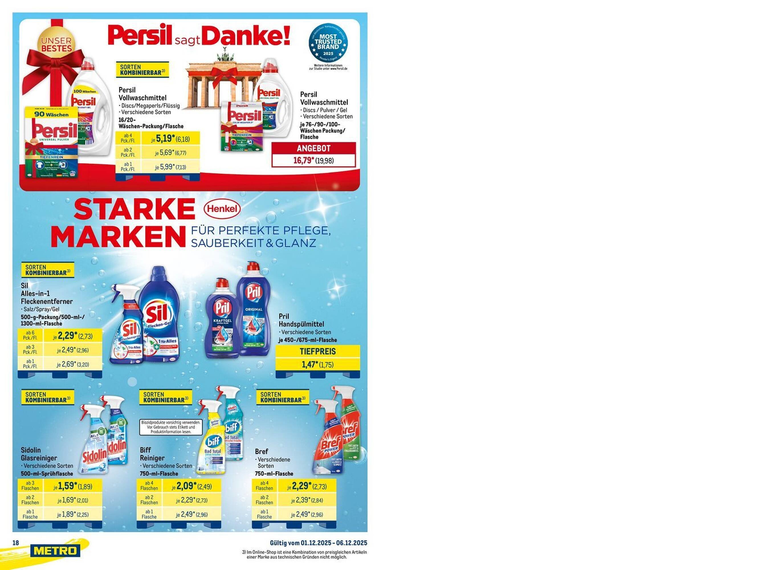 METRO Prospekt (2025-12-01 - 2025-12-06)