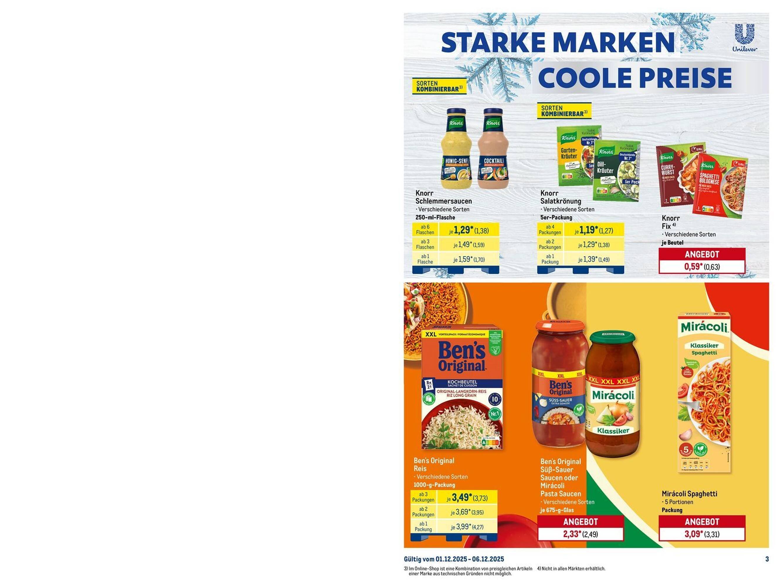 METRO Prospekt (2025-12-01 - 2025-12-06)