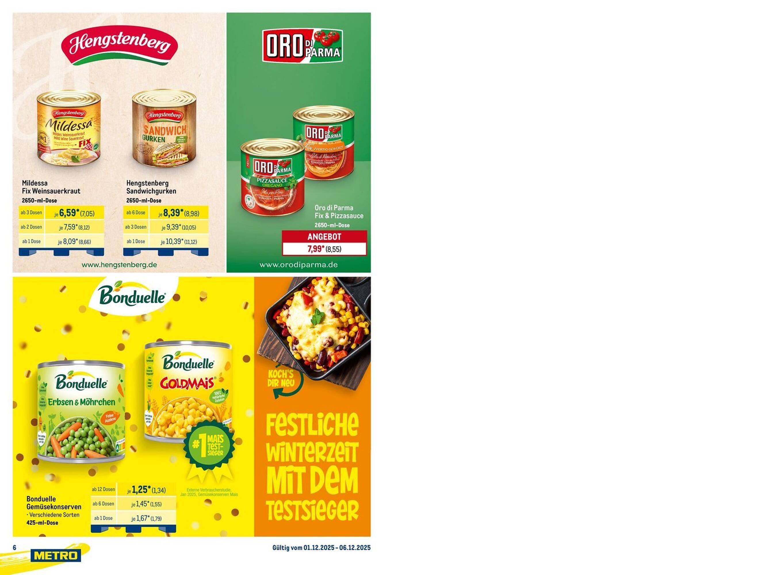 METRO Prospekt (2025-12-01 - 2025-12-06)