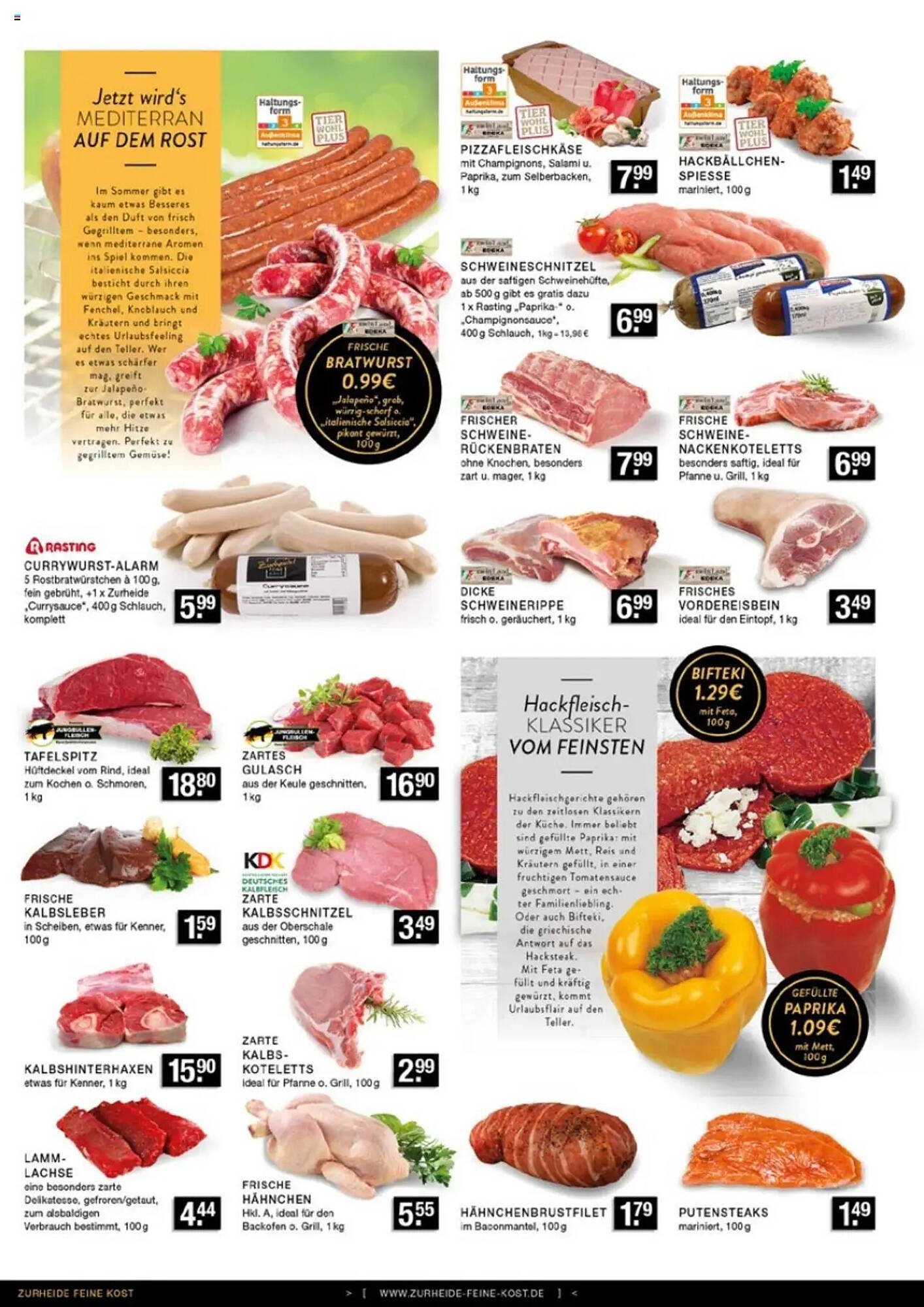 Edeka Zurheide Prospekt (2025-08-18 - 2025-08-23) | 2
