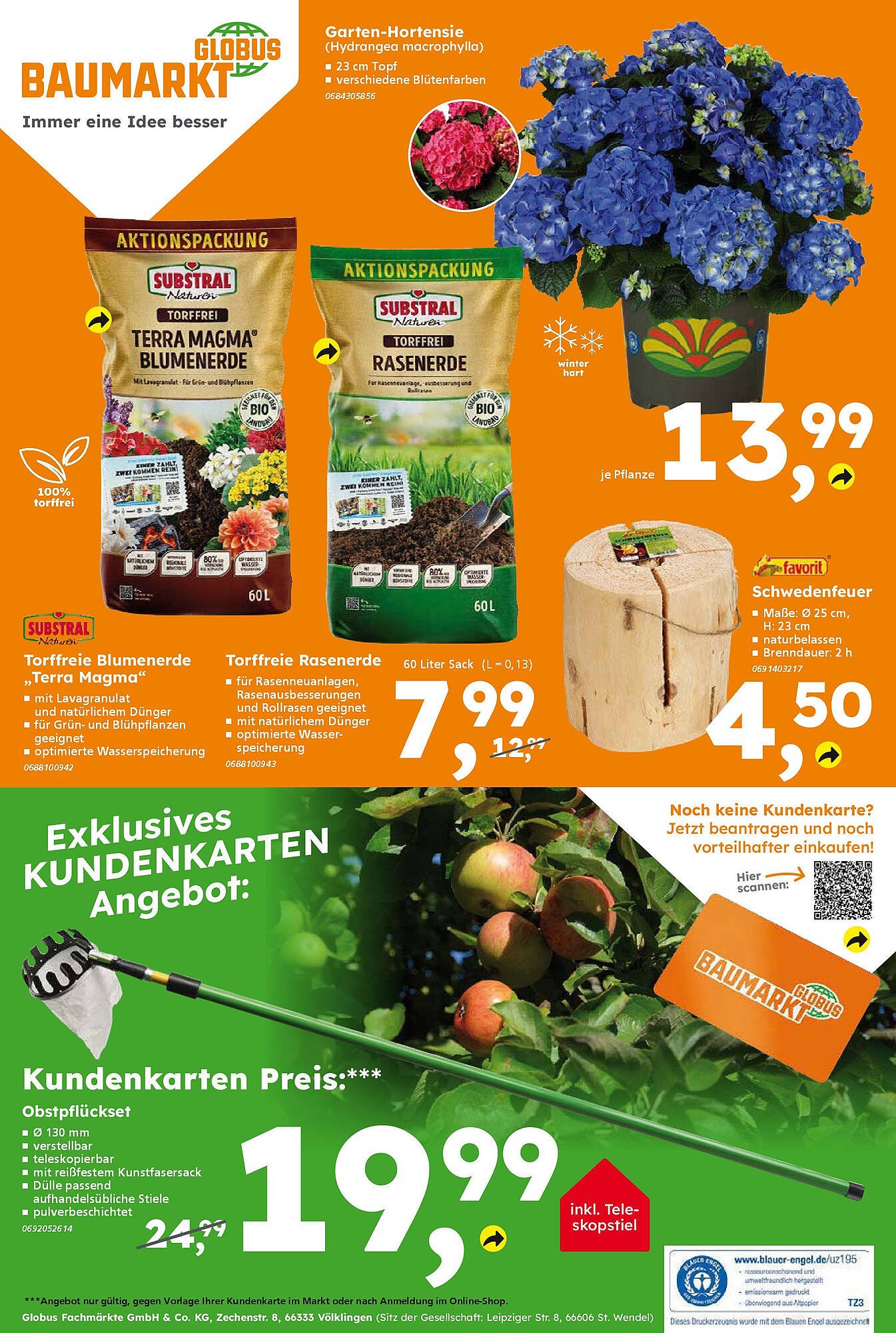 Globus Baumarkt Prospekt (2025-08-17 - 2025-08-23) | 20