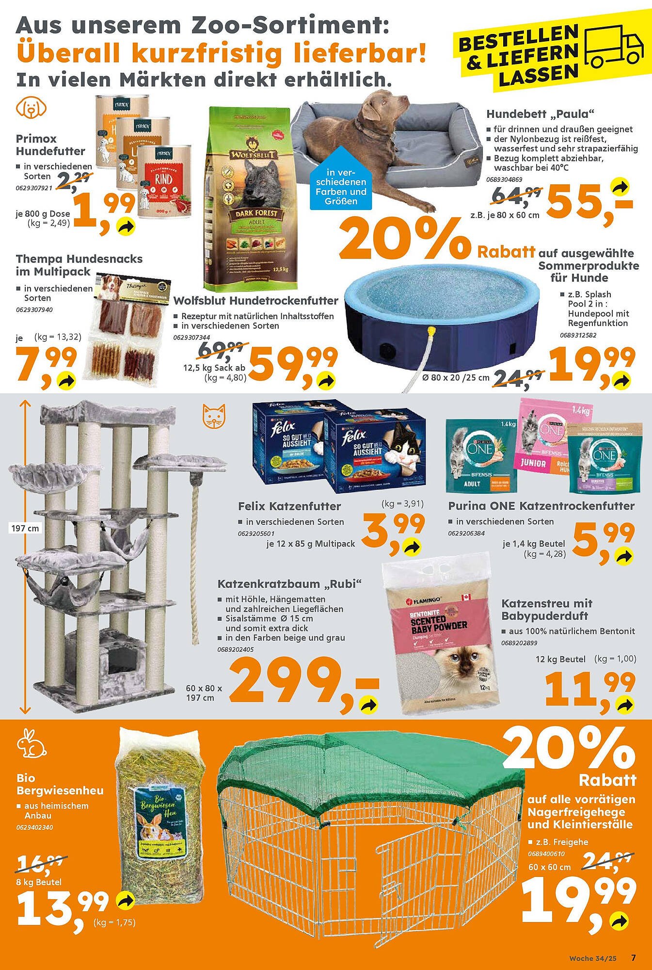 Globus Baumarkt Prospekt (2025-08-17 - 2025-08-23) | 7