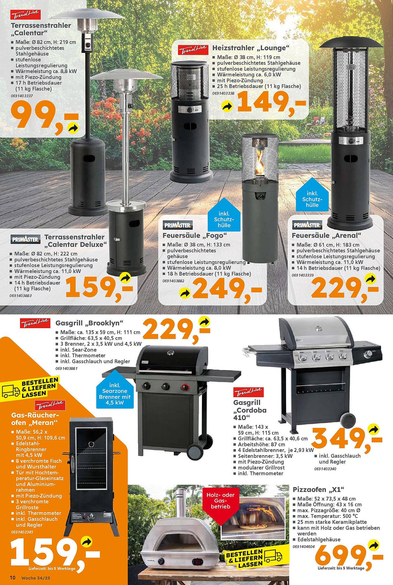Globus Baumarkt Prospekt (2025-08-17 - 2025-08-23) | 10