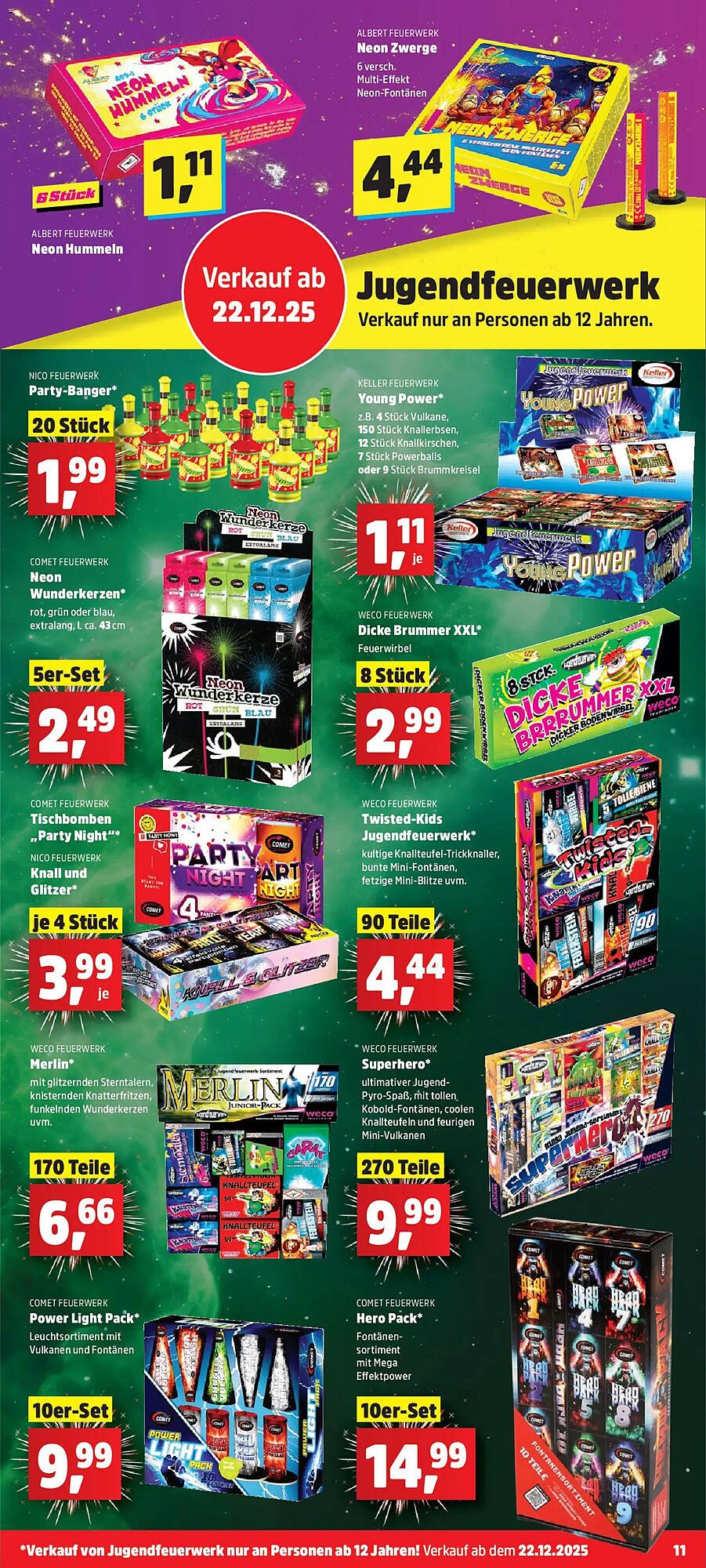 Thomas Philipps Prospekt (2025-12-29 - 2025-12-31)