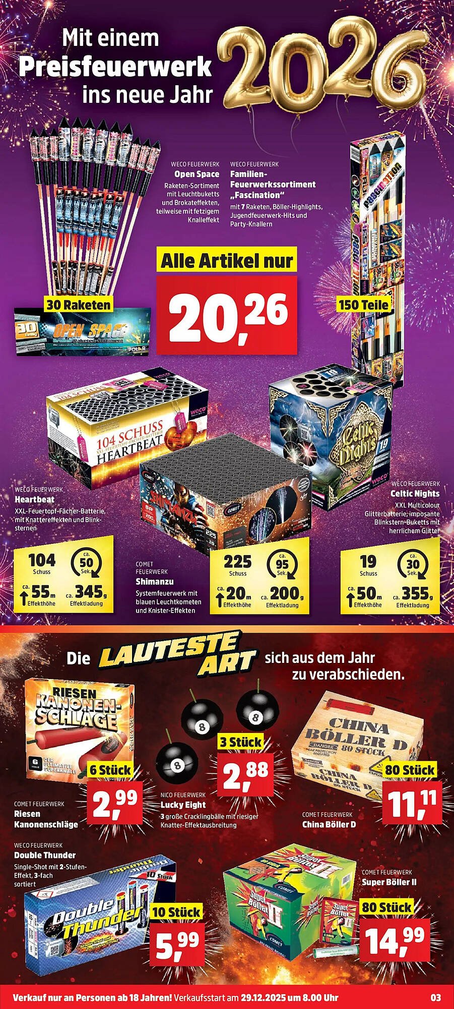 Thomas Philipps Prospekt (2025-12-29 - 2025-12-31)