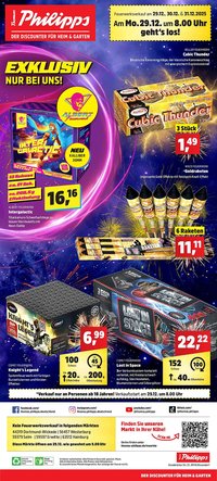 Thomas Philipps Prospekt (2025-12-29 - 2025-12-31)