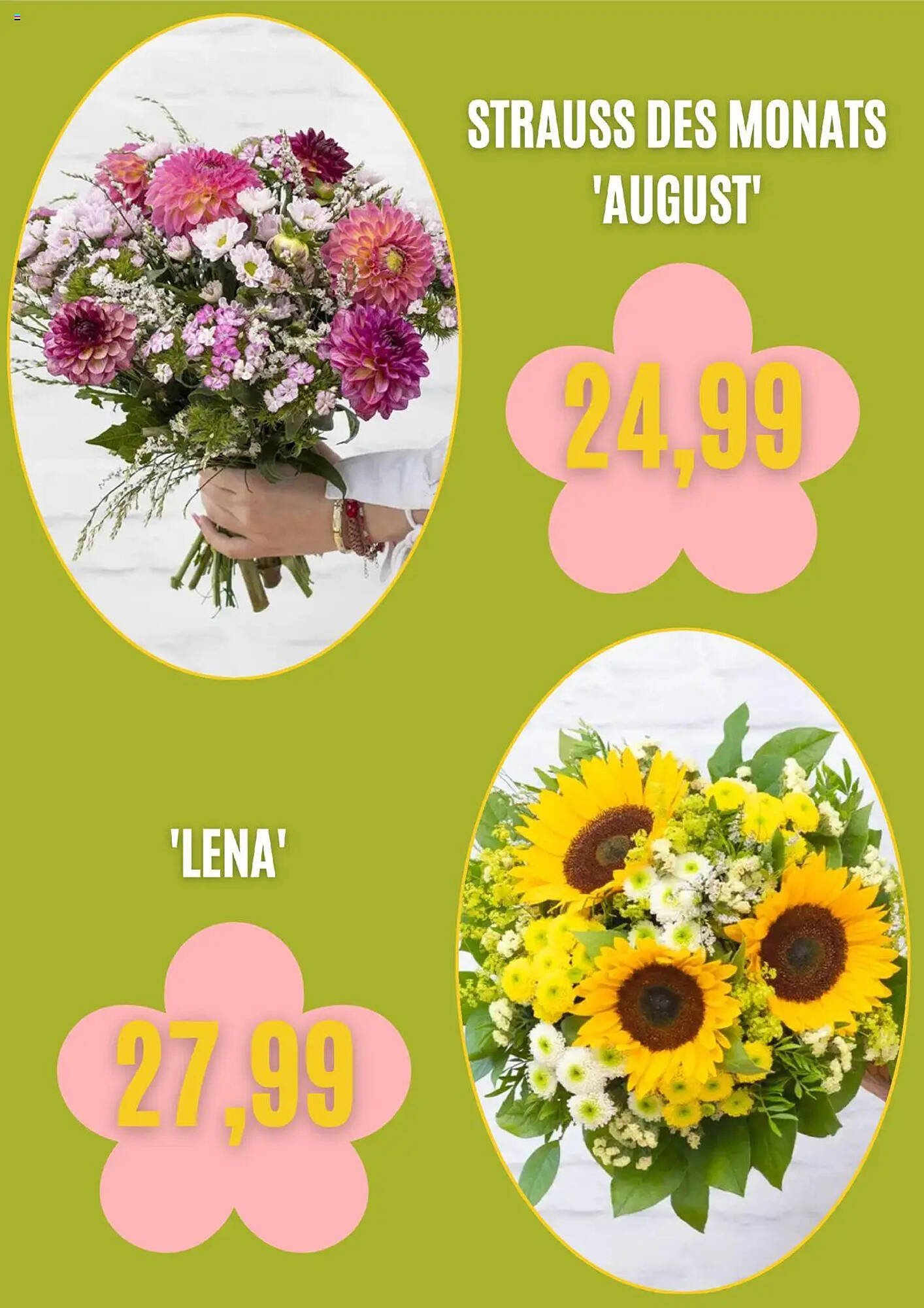Blumen Risse Prospekt (2025-08-01 - 2025-08-30) | 2