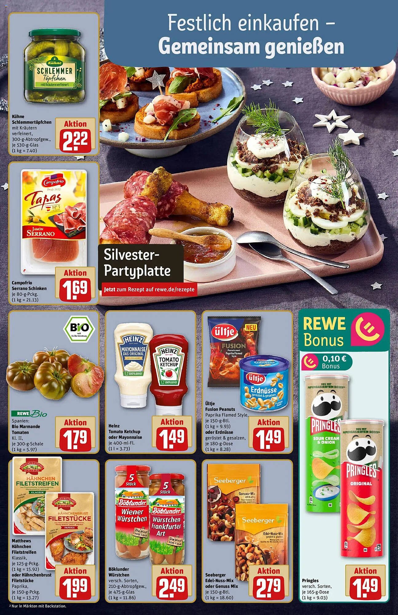 REWE Kaufpark Prospekt (2025-12-22 - 2025-12-28)