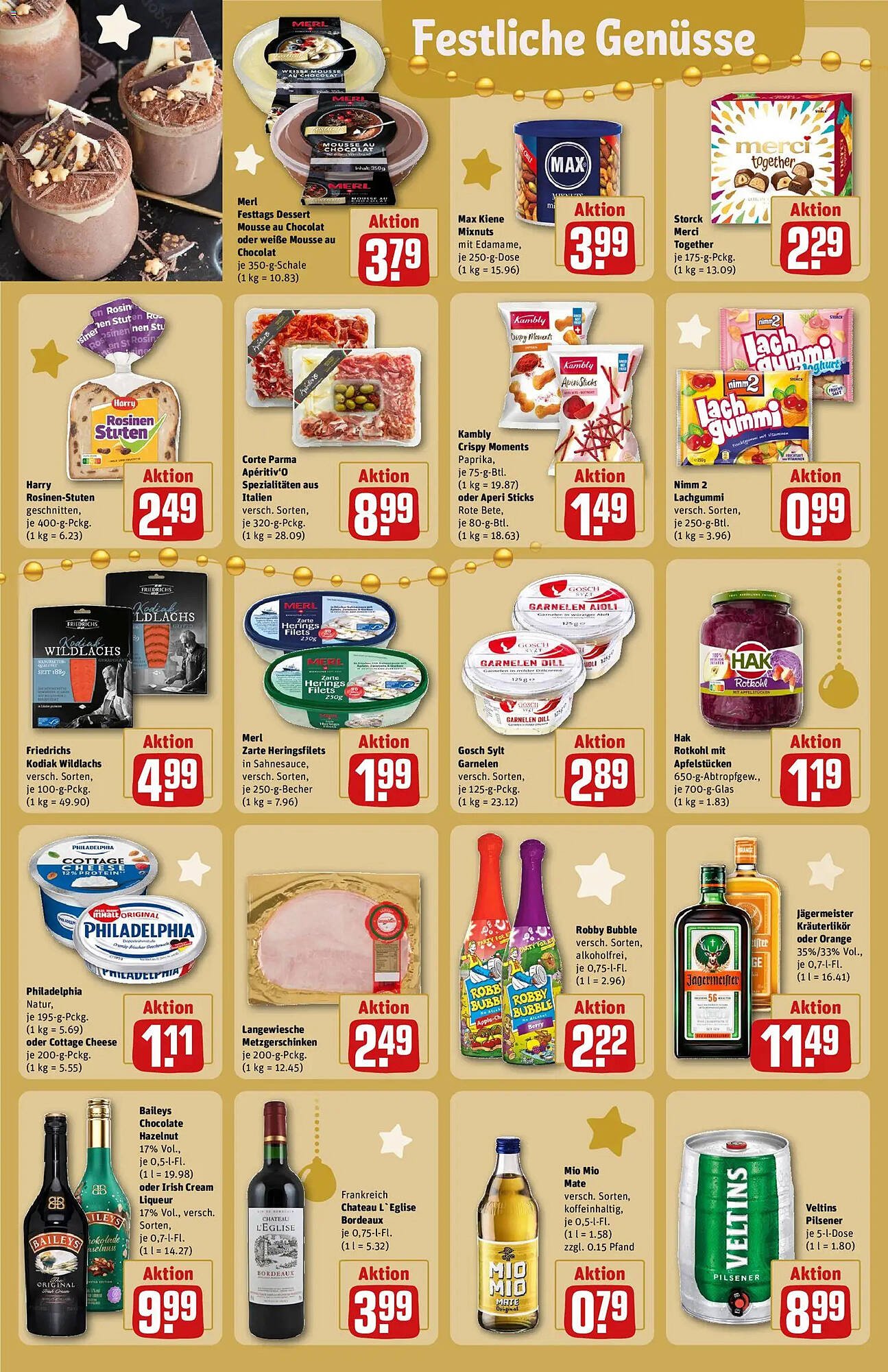 REWE Kaufpark Prospekt (2025-12-22 - 2025-12-28)