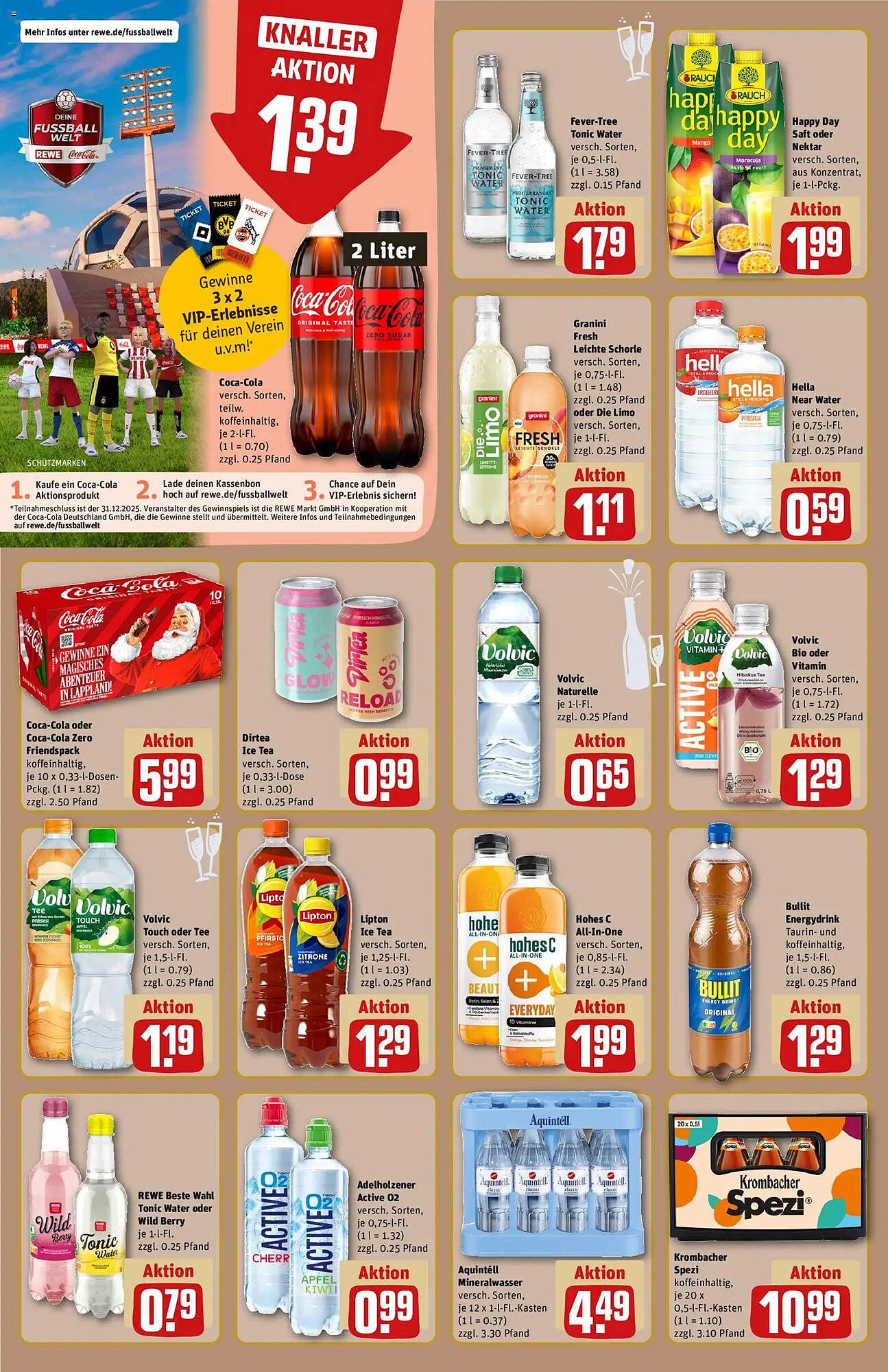 REWE Kaufpark Prospekt (2025-12-22 - 2025-12-28)