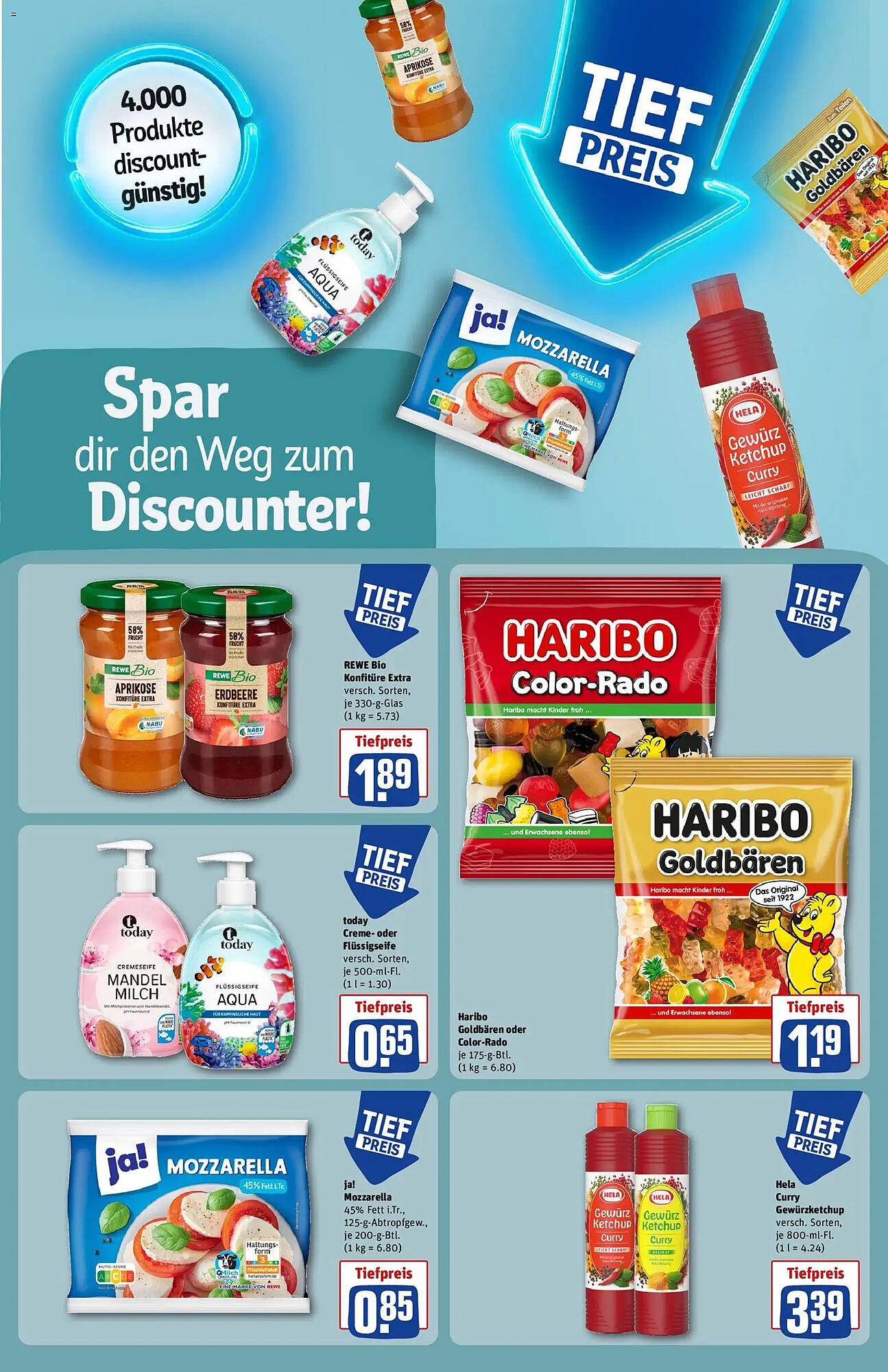 REWE Kaufpark Prospekt (2025-12-22 - 2025-12-28)