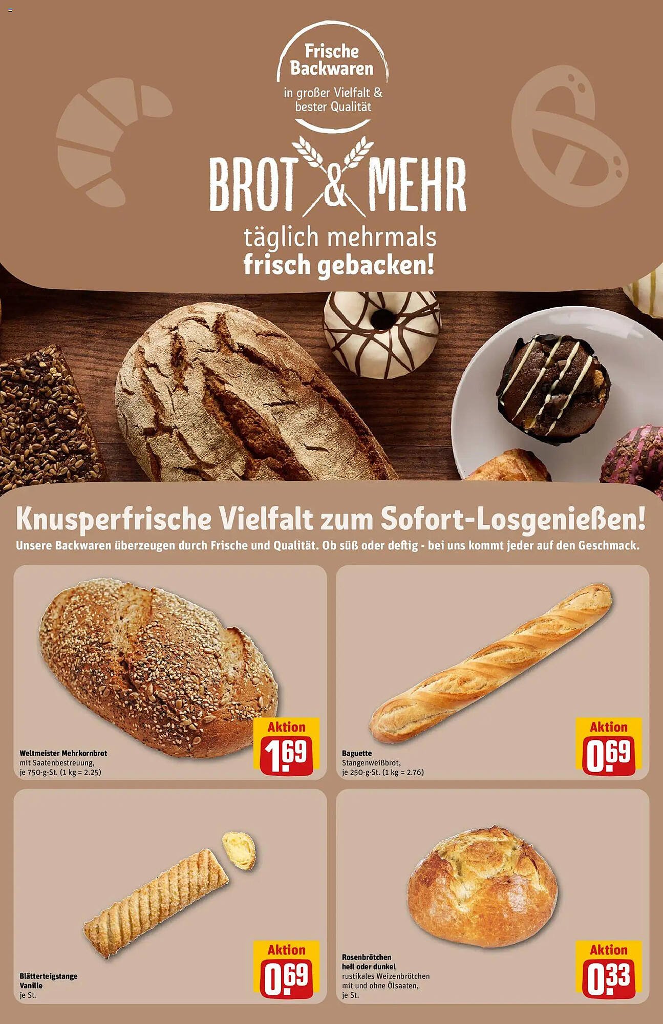 REWE Kaufpark Prospekt (2025-12-22 - 2025-12-28)
