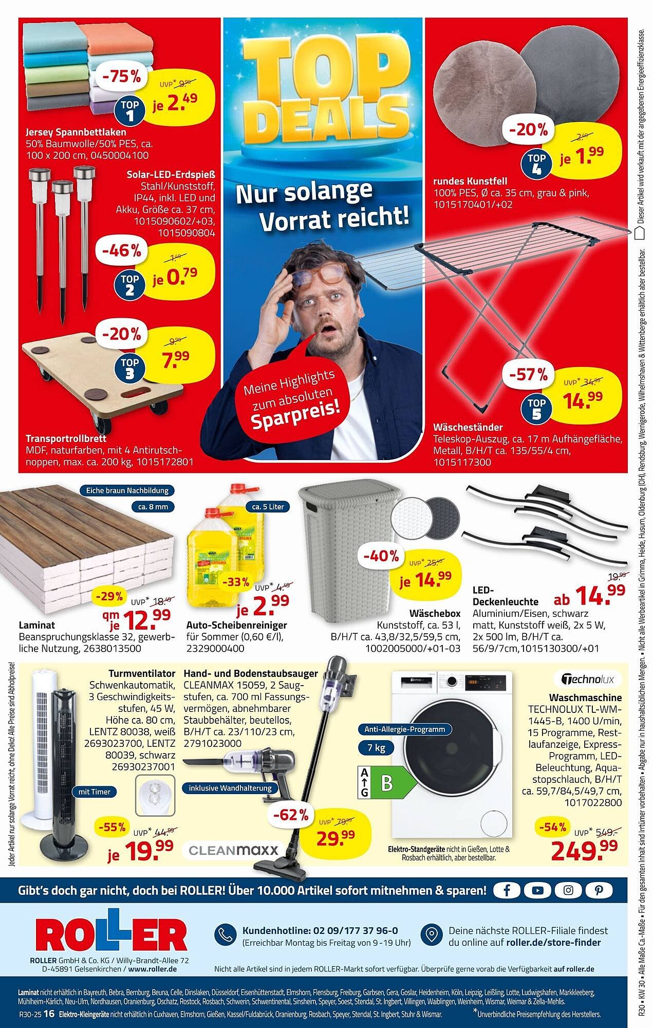 ROLLER Prospekt (2025-07-20 - 2025-07-26) | 16