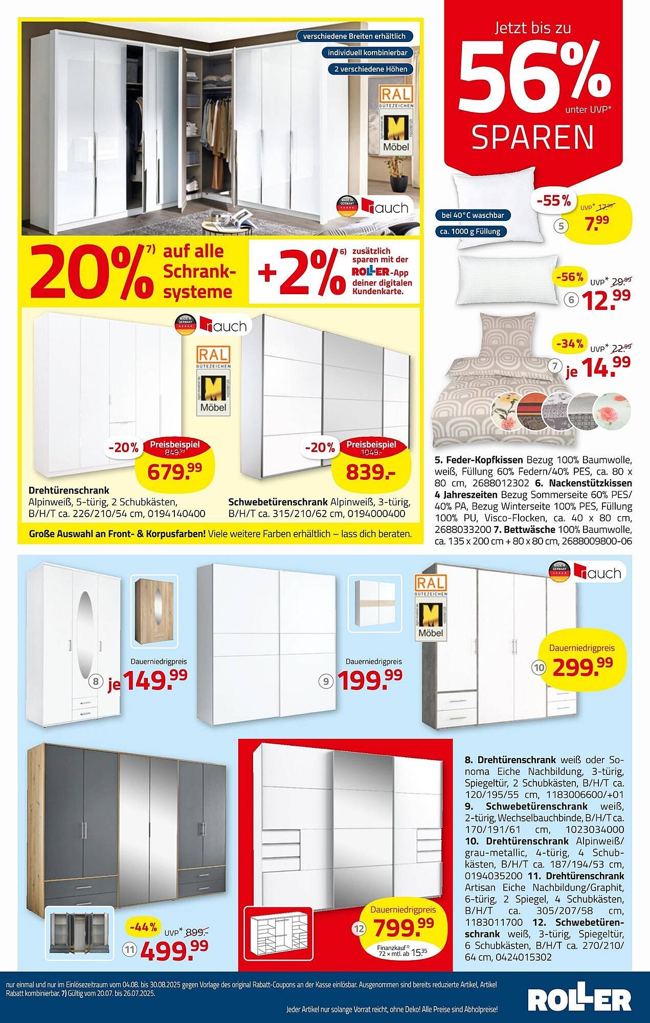 ROLLER Prospekt (2025-07-20 - 2025-07-26) | 3