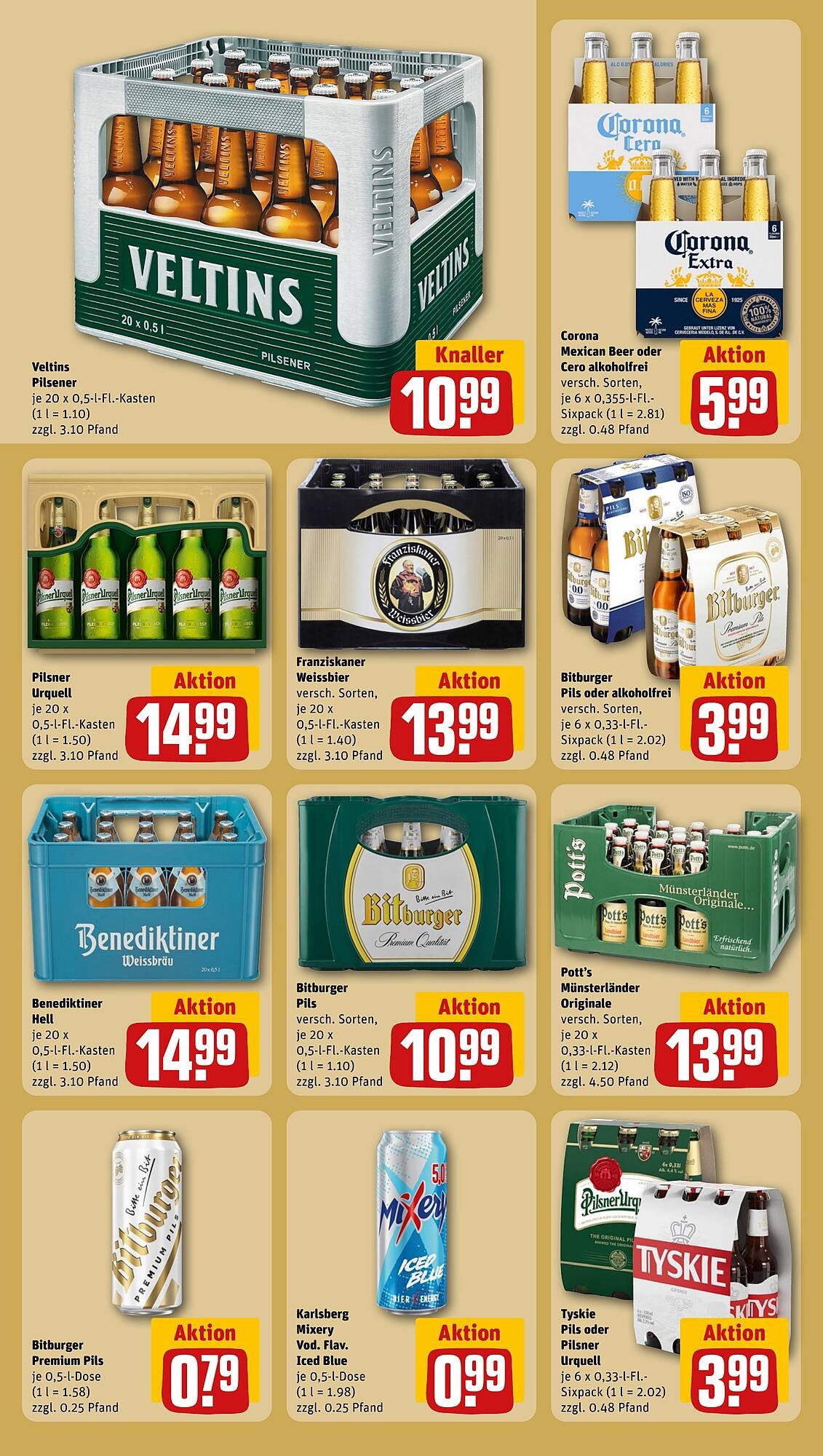 REWE Kaufpark Prospekt (2025-09-22 - 2025-09-27) | 21