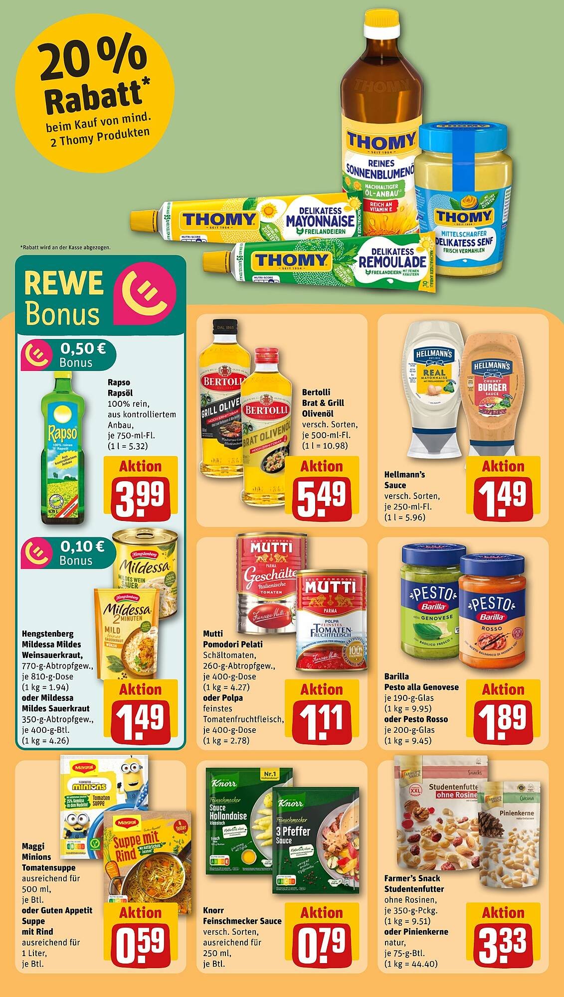 REWE Kaufpark Prospekt (2025-09-22 - 2025-09-27) | 24