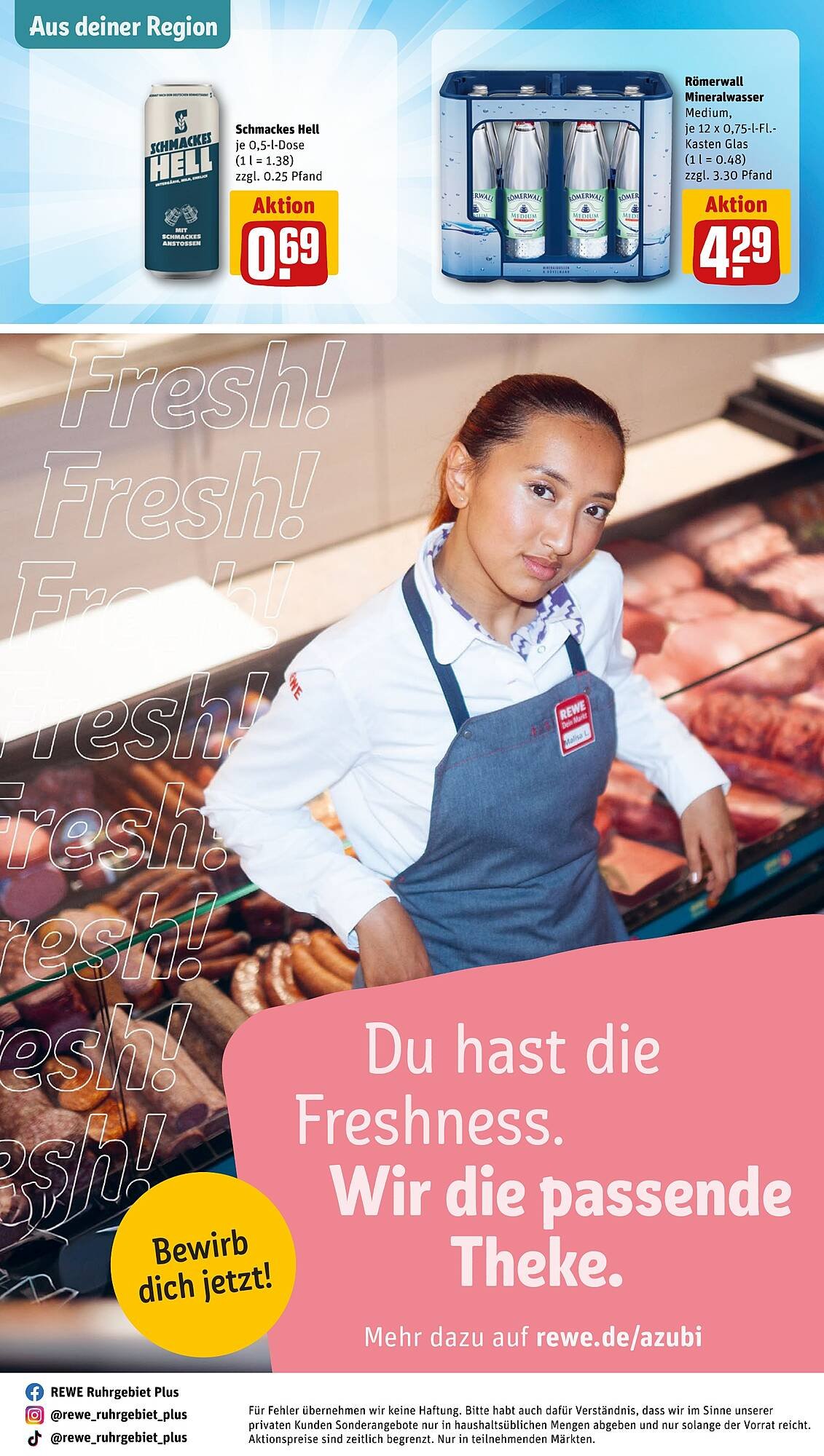 REWE Kaufpark Prospekt (2025-09-22 - 2025-09-27) | 31