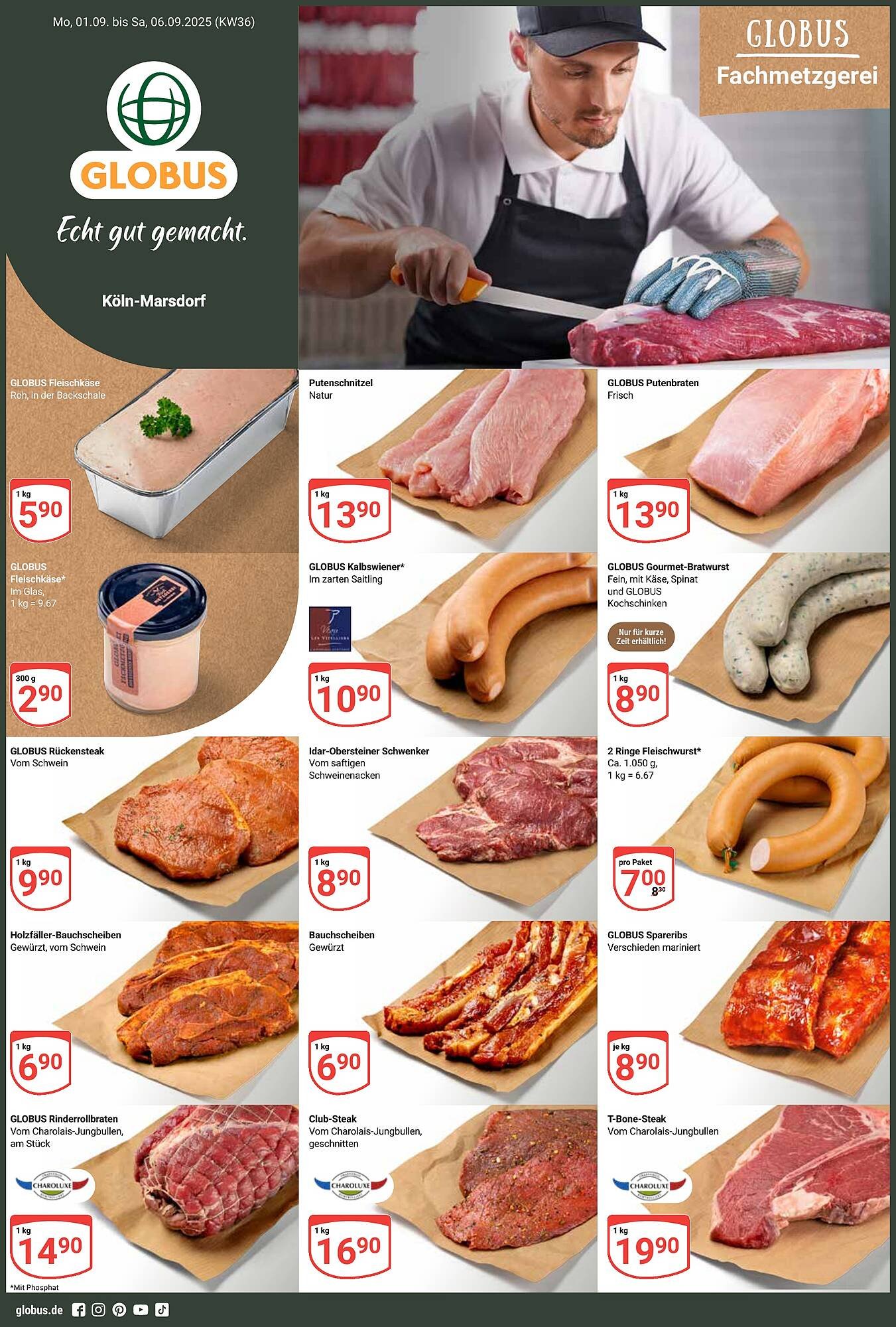 Globus Prospekt (2025-09-01 - 2025-09-06) | 1