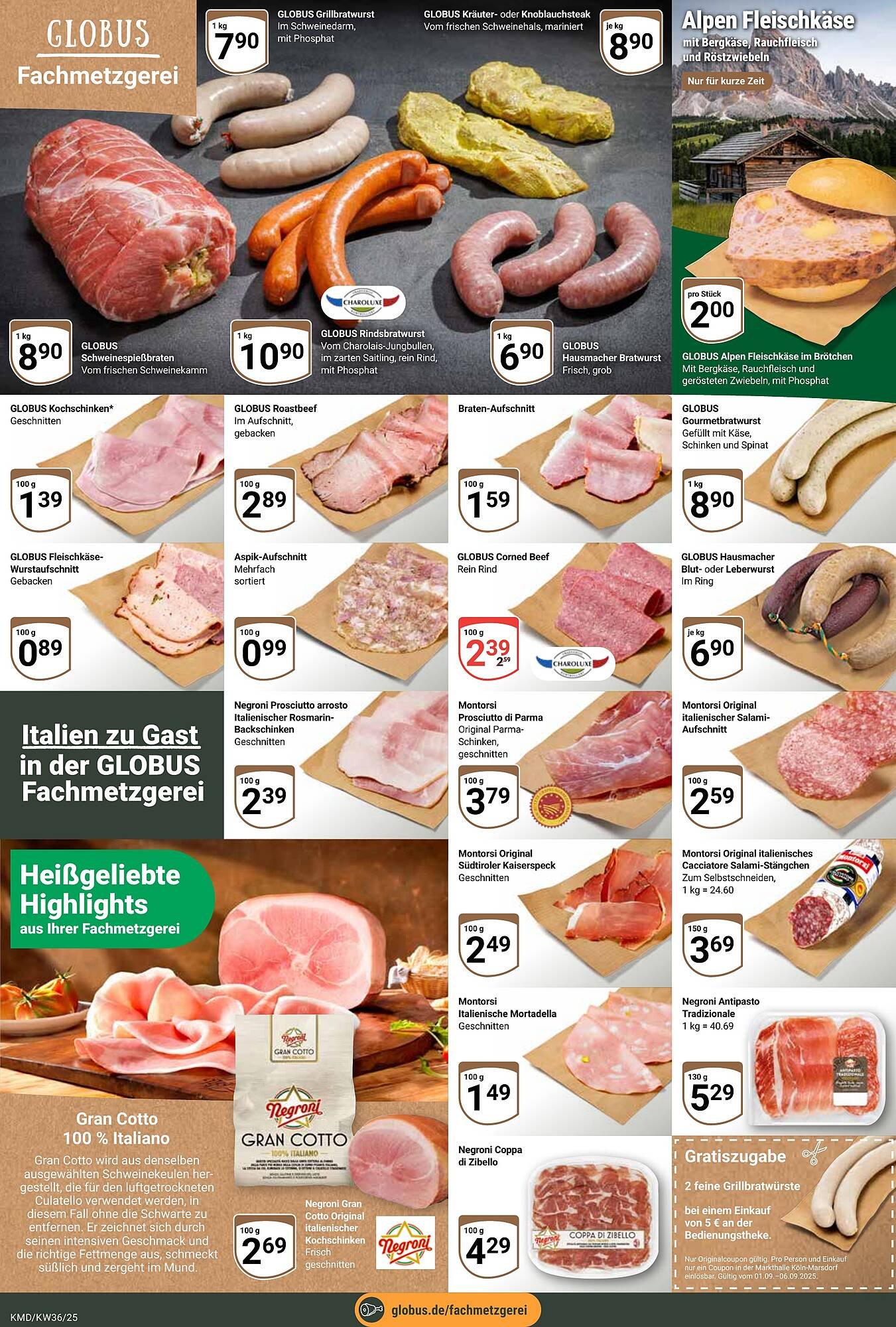 Globus Prospekt (2025-09-01 - 2025-09-06) | 3