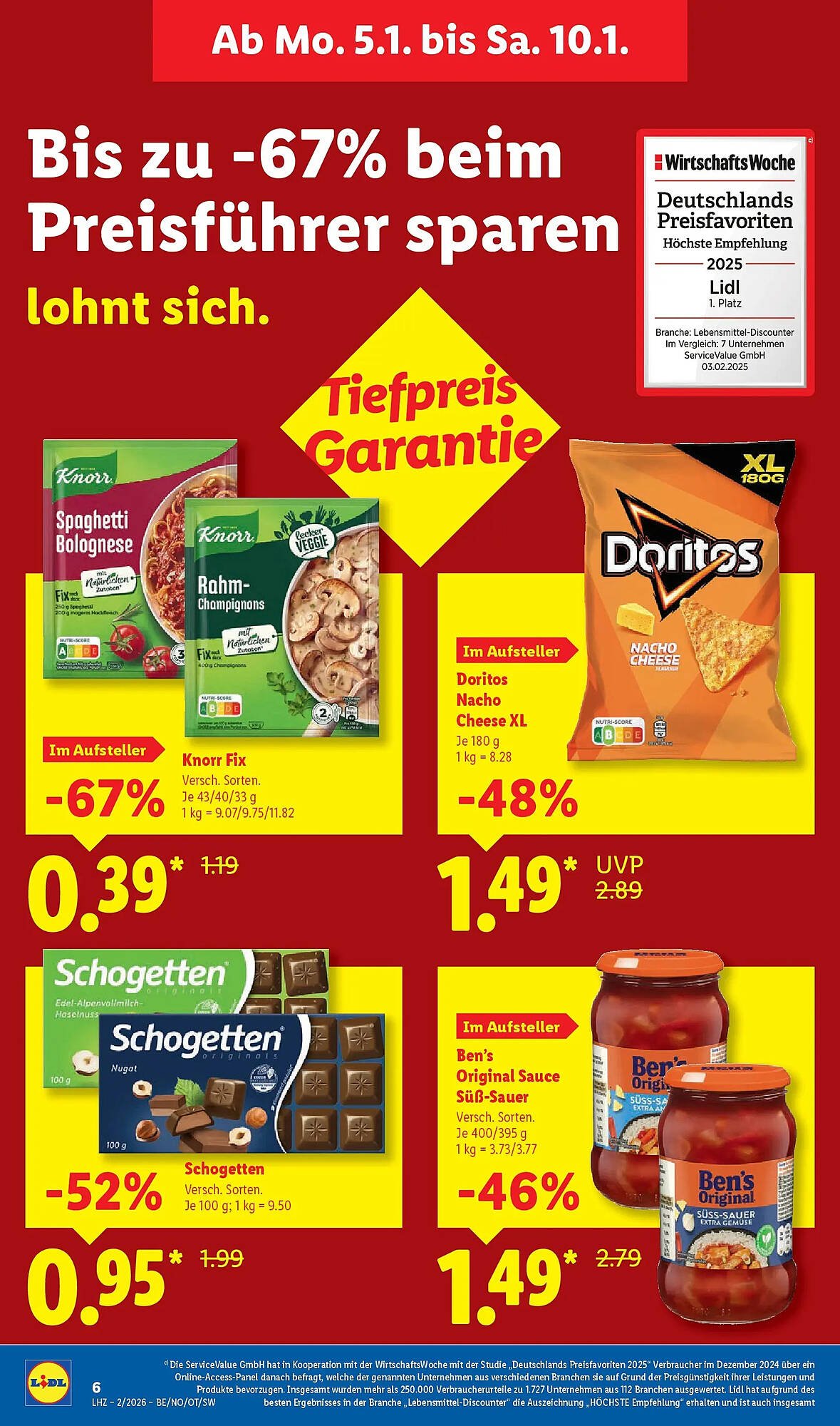 Lidl Prospekt (2026-01-04 - 2026-01-10)