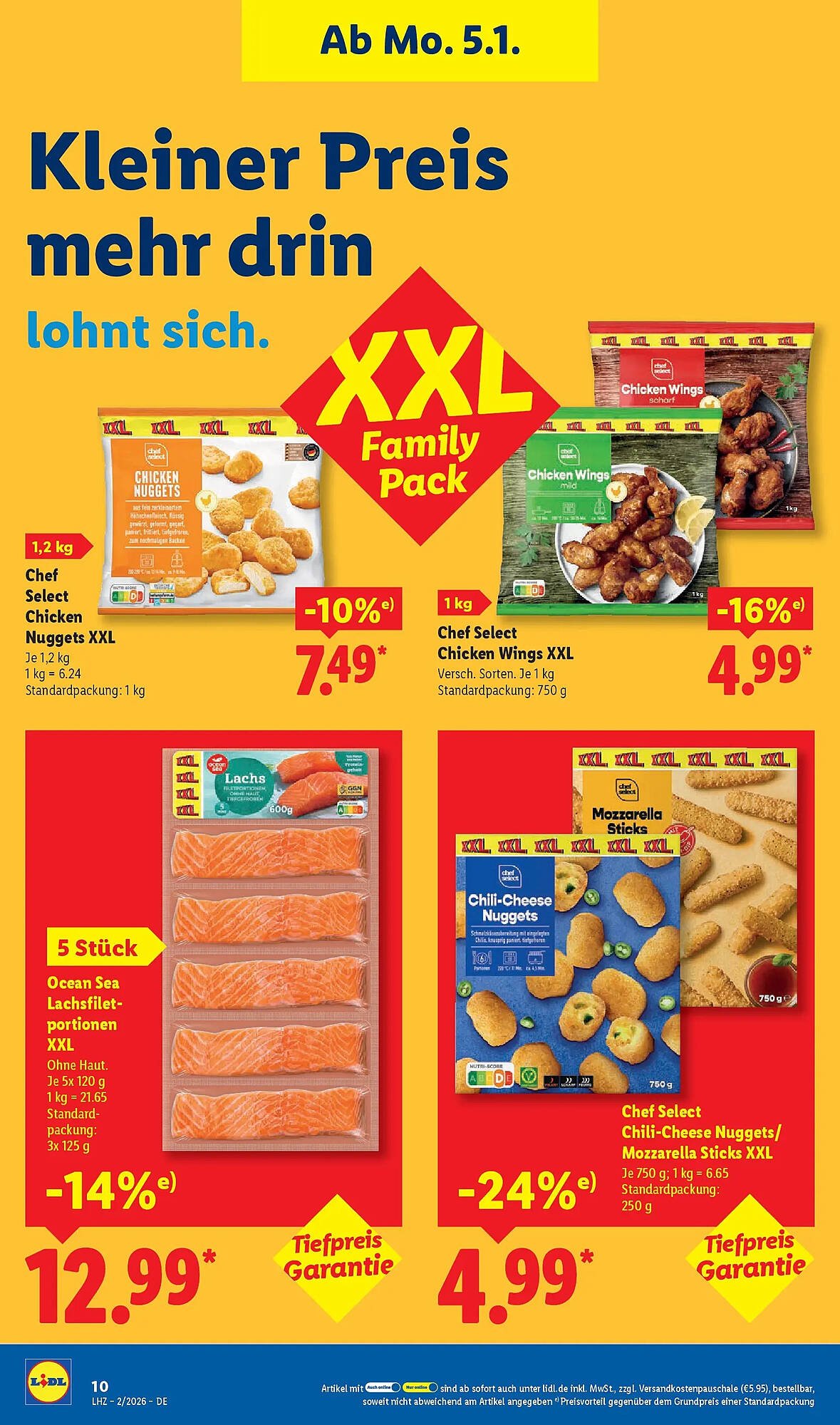 Lidl Prospekt (2026-01-04 - 2026-01-10)