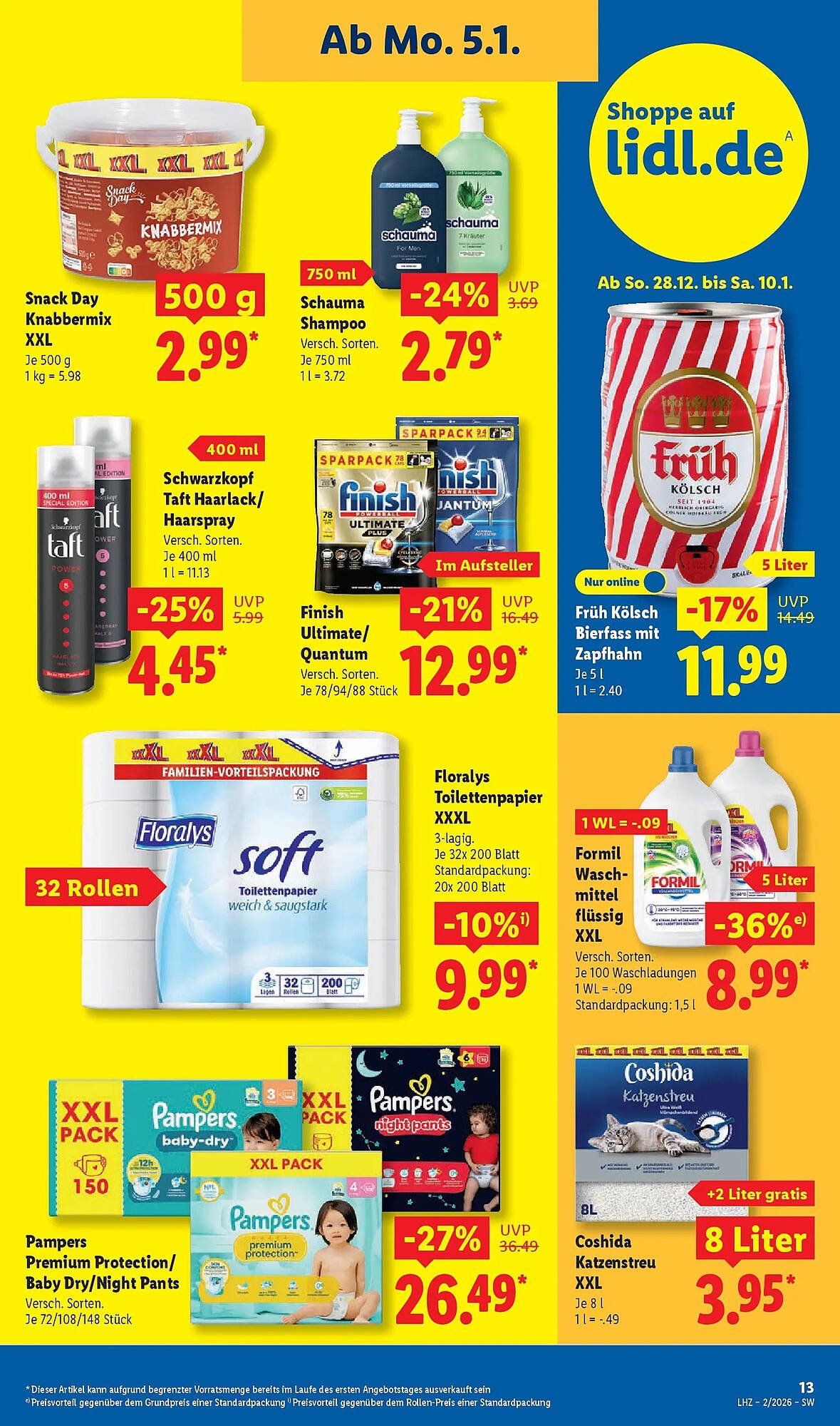 Lidl Prospekt (2026-01-04 - 2026-01-10)