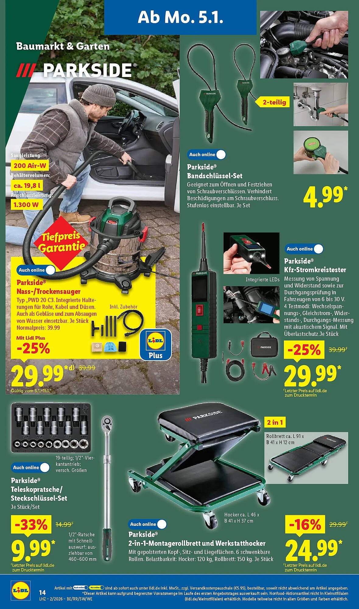 Lidl Prospekt (2026-01-04 - 2026-01-10)