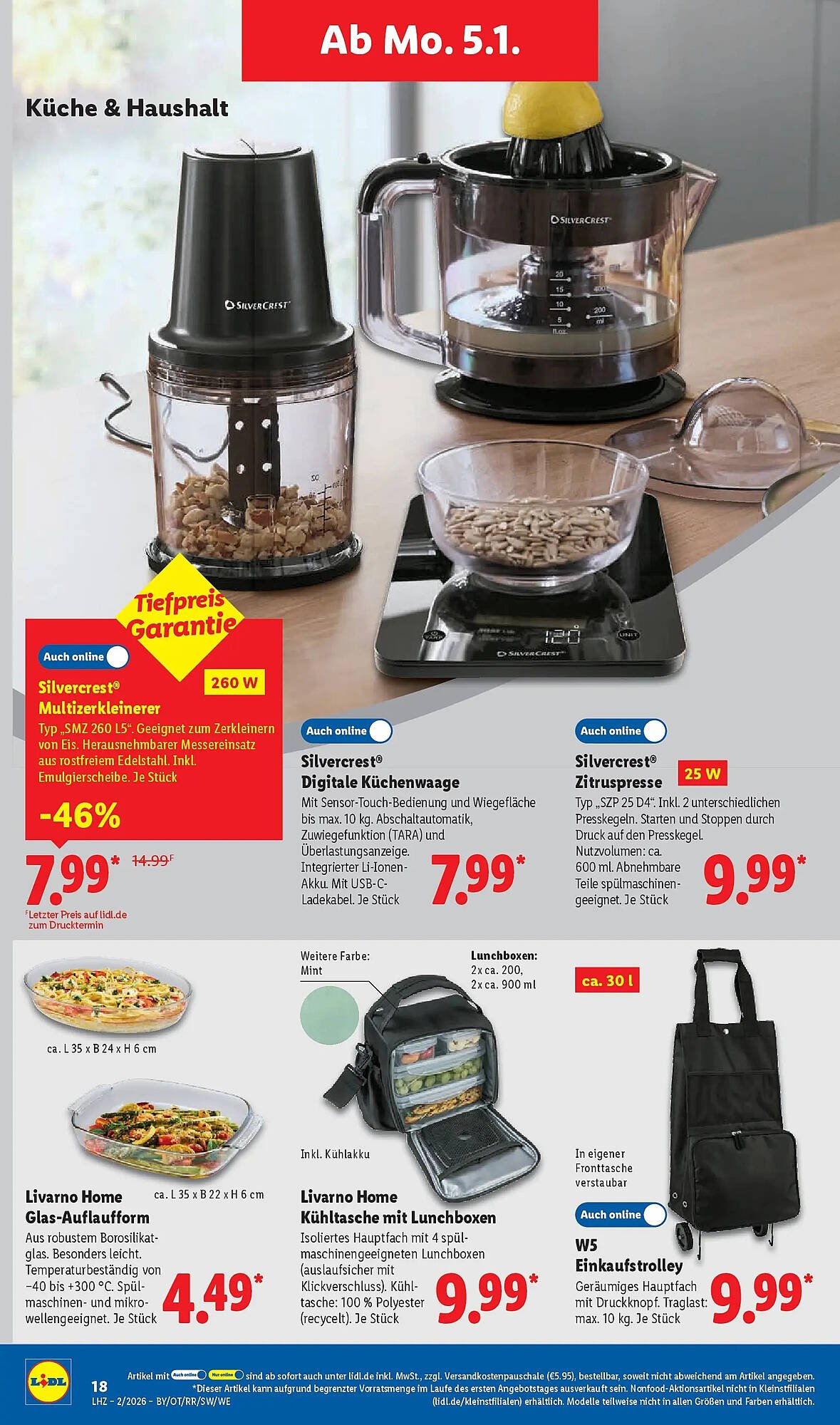 Lidl Prospekt (2026-01-04 - 2026-01-10)