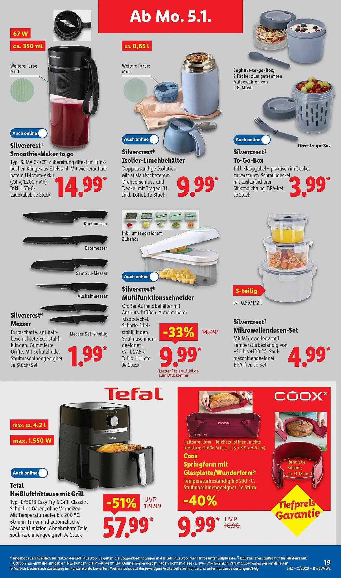 Lidl Prospekt (2026-01-04 - 2026-01-10)