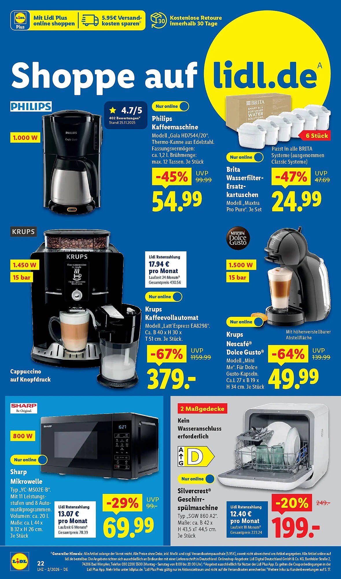 Lidl Prospekt (2026-01-04 - 2026-01-10)